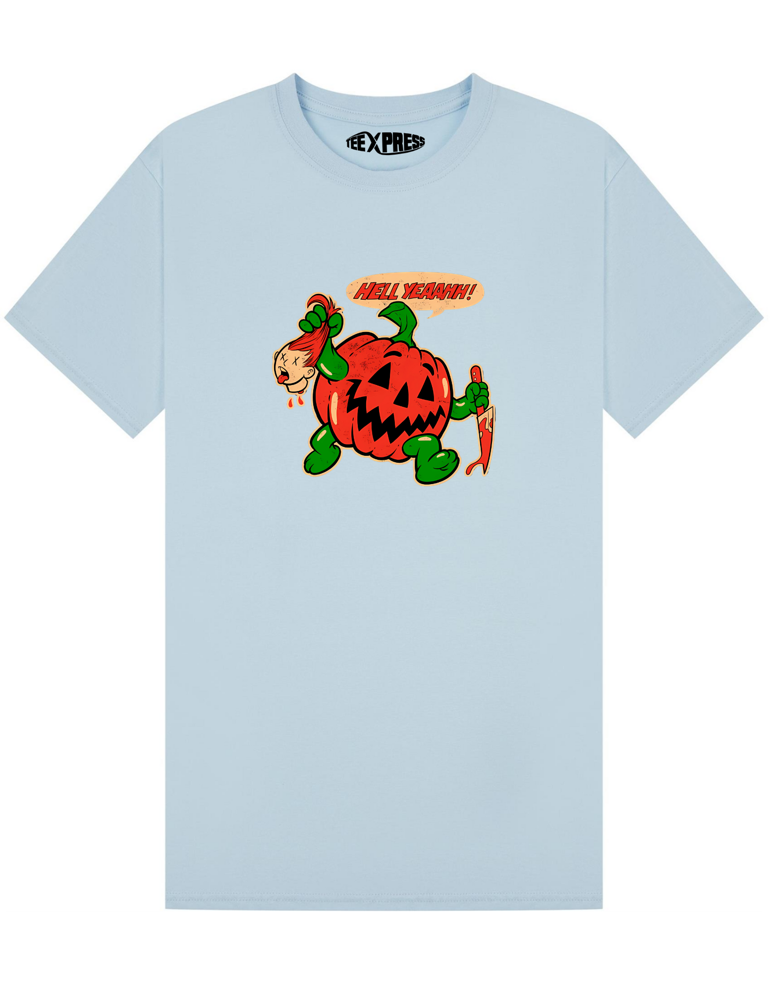 Crazy Pumpkin T-shirt