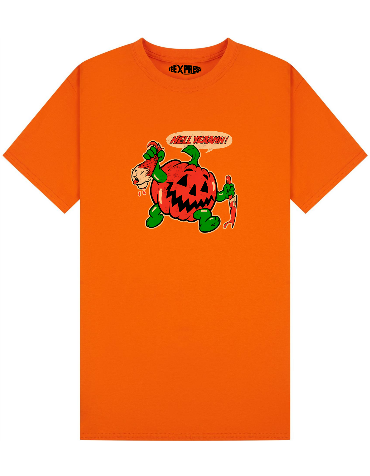 Crazy Pumpkin T-shirt