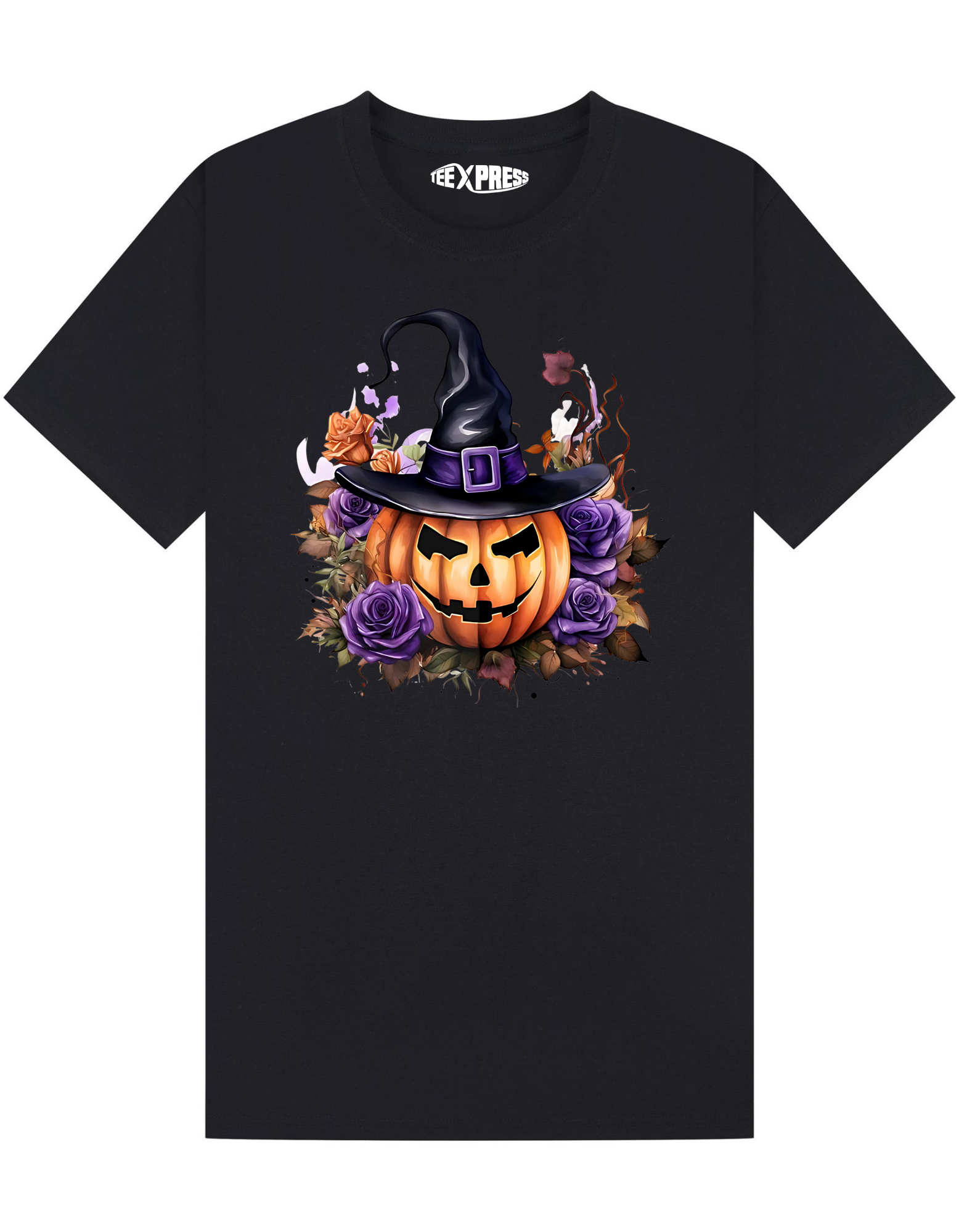 Pumpkin Witch T-shirt