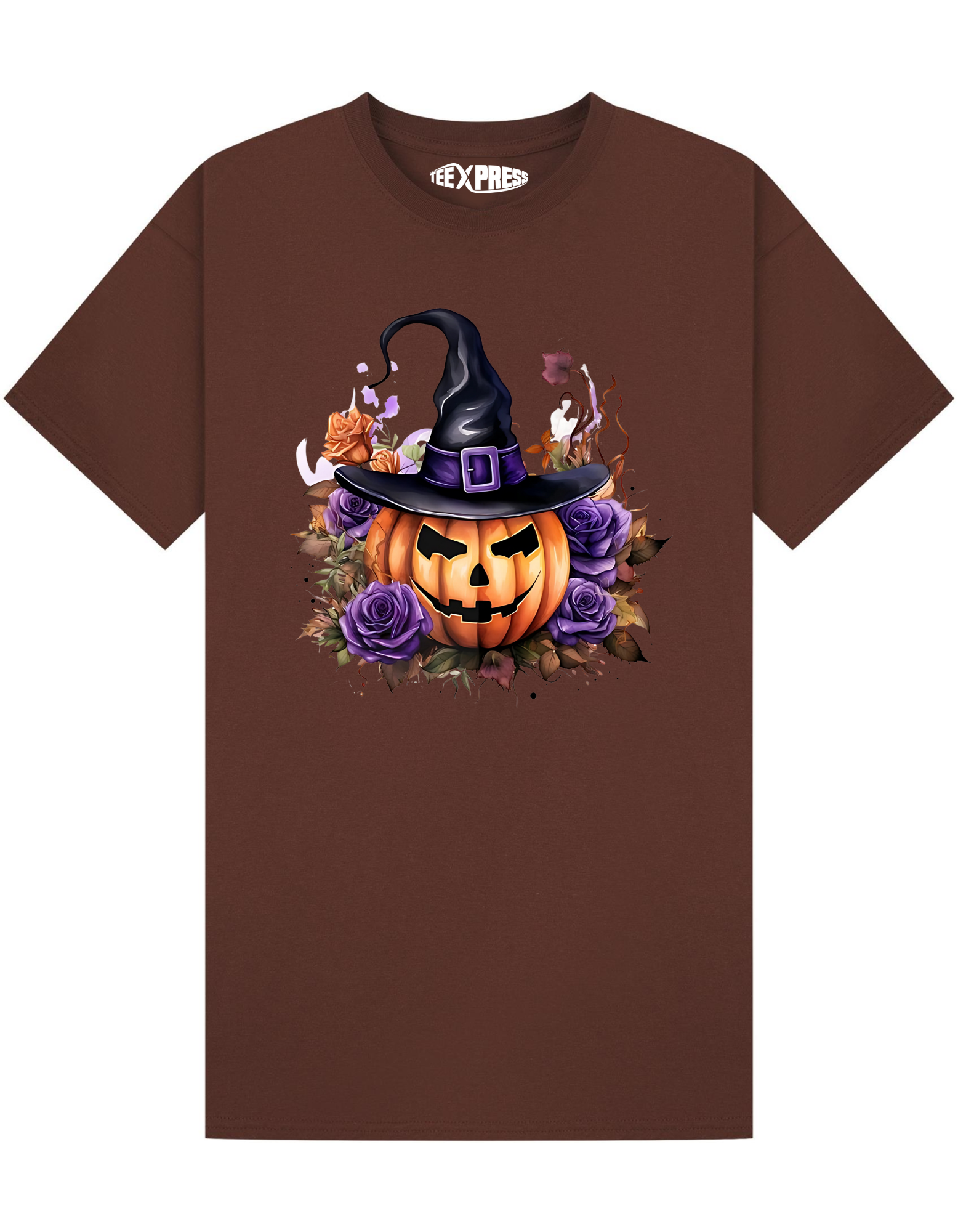 Pumpkin Witch T-shirt