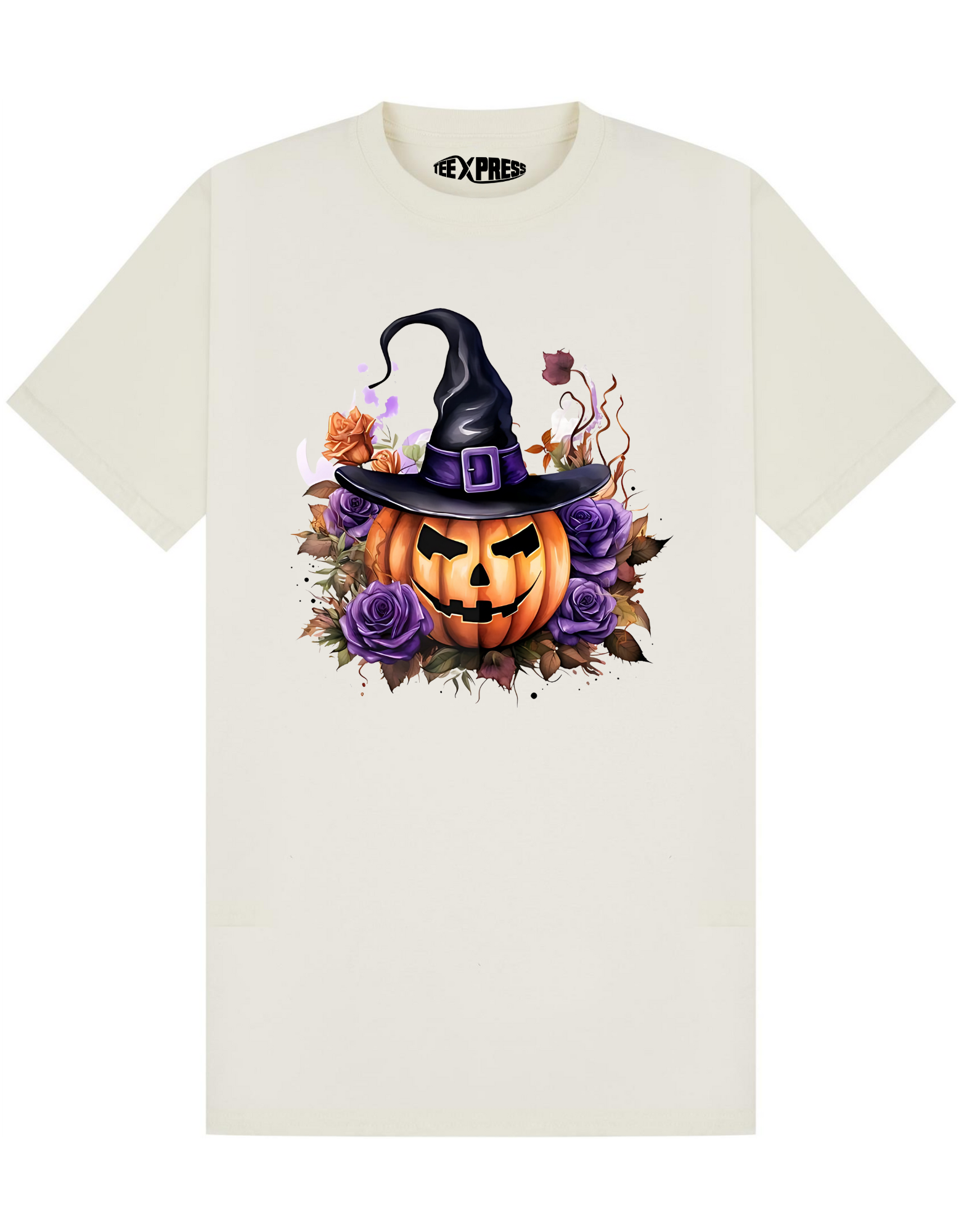 Pumpkin Witch T-shirt