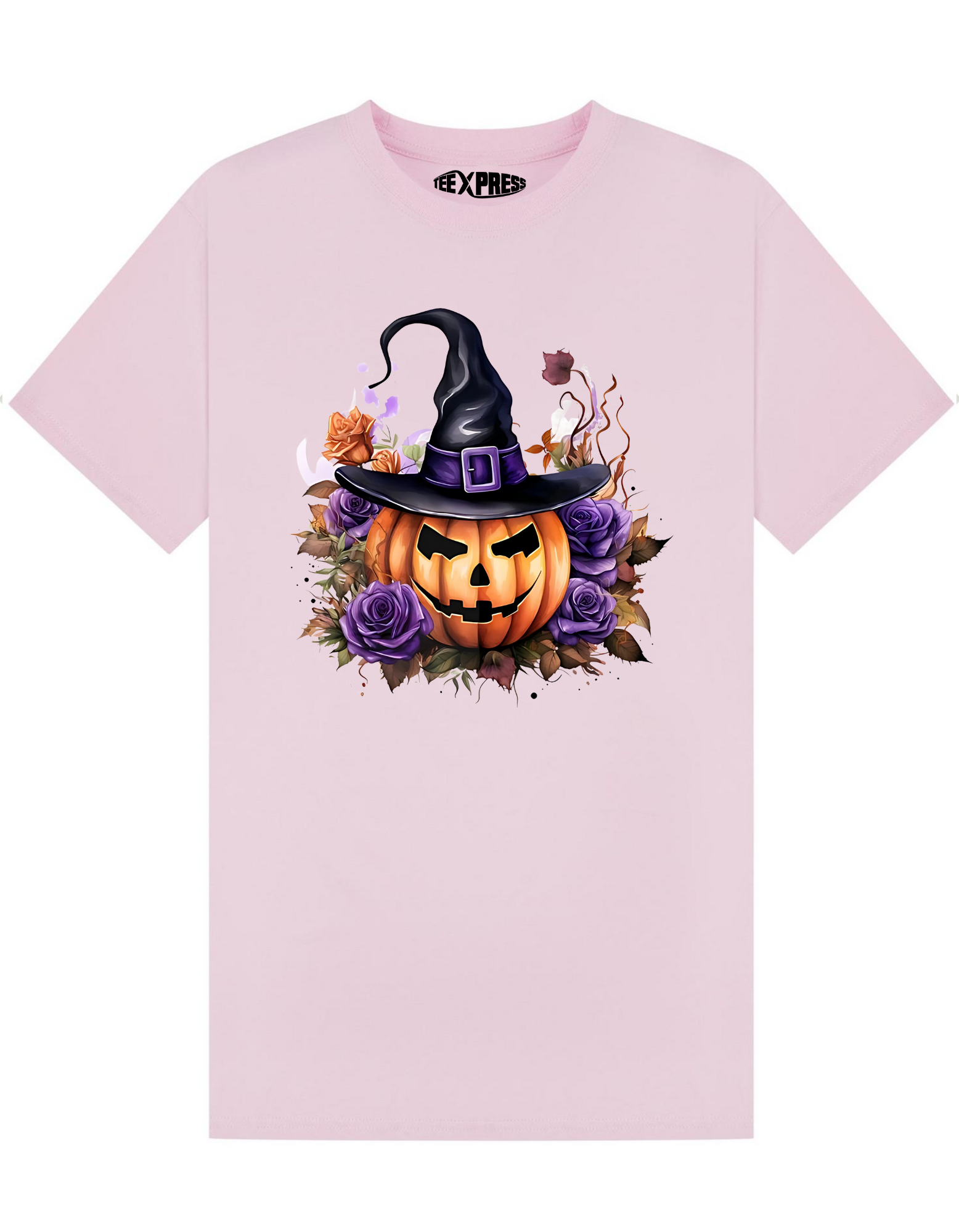 Pumpkin Witch T-shirt