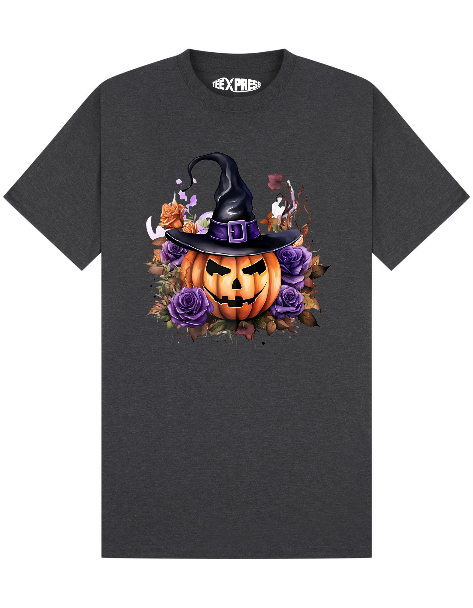 Pumpkin Witch T-shirt