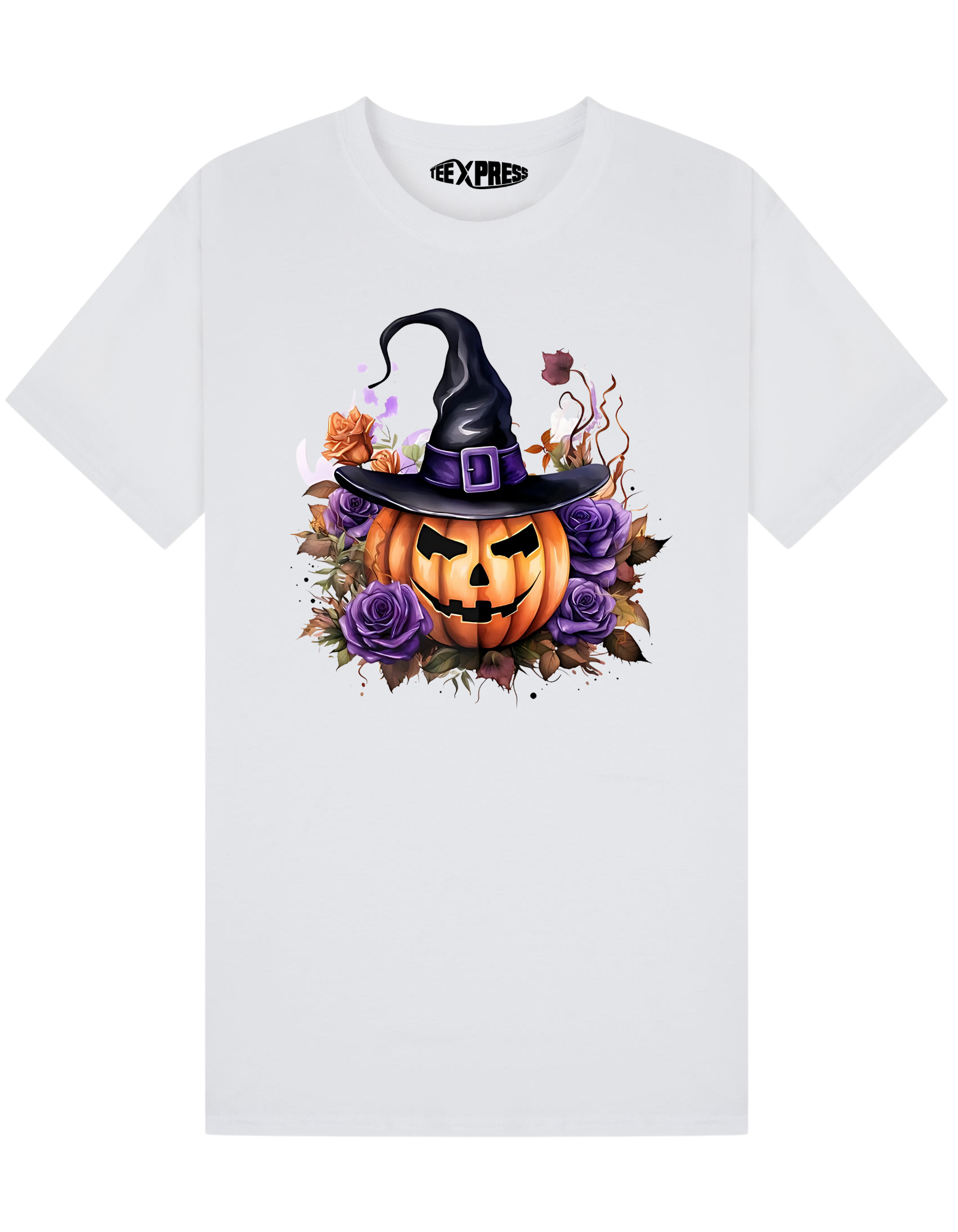 Pumpkin Witch T-shirt