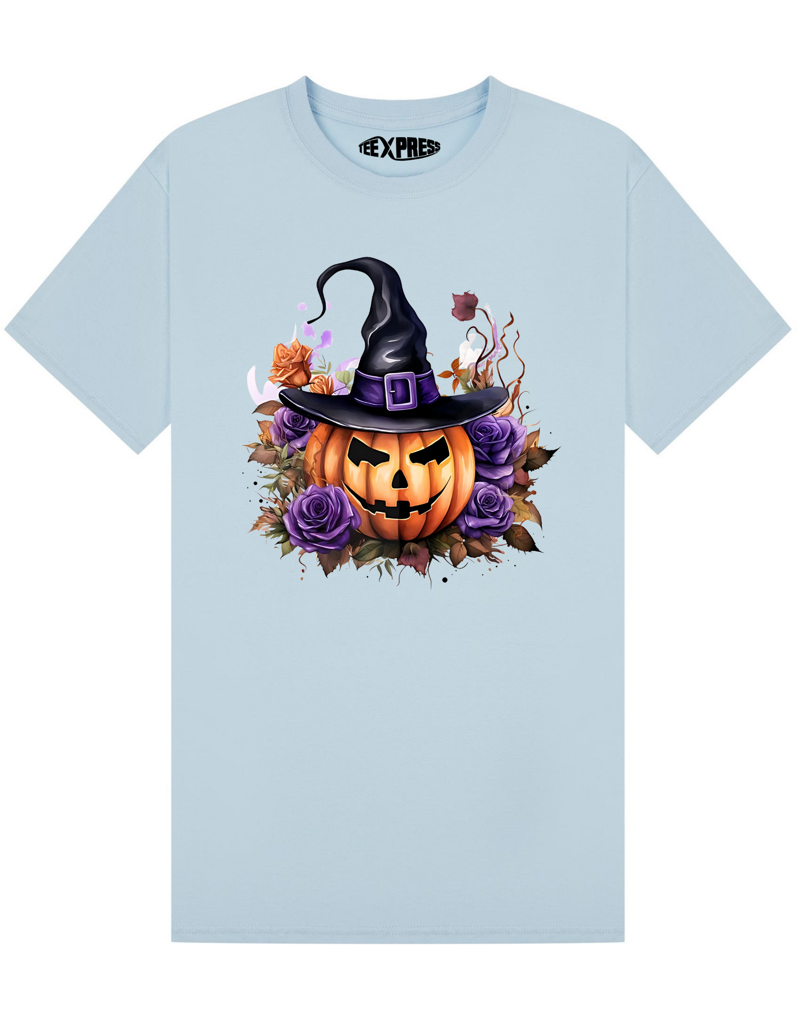 Pumpkin Witch T-shirt