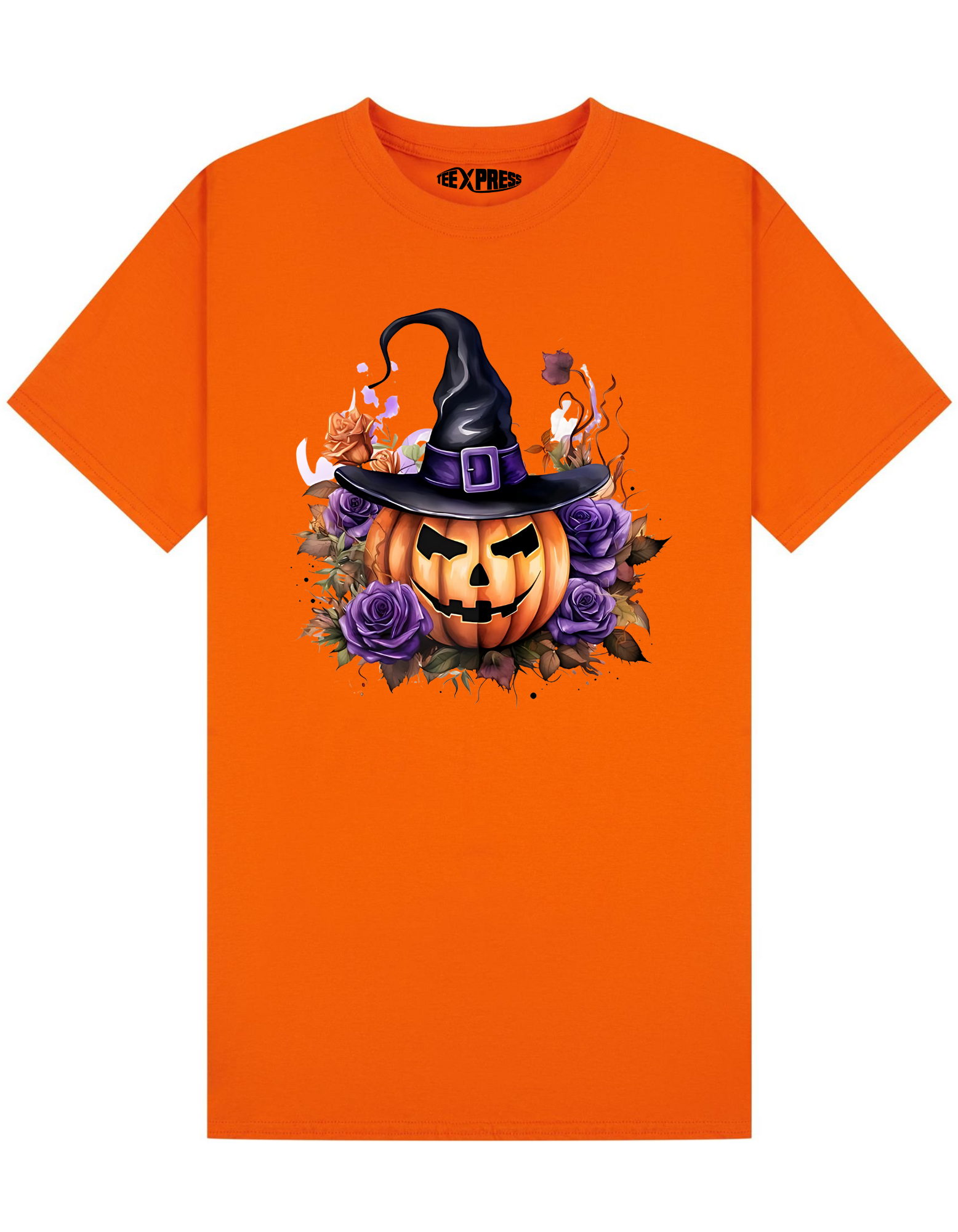 Pumpkin Witch T-shirt