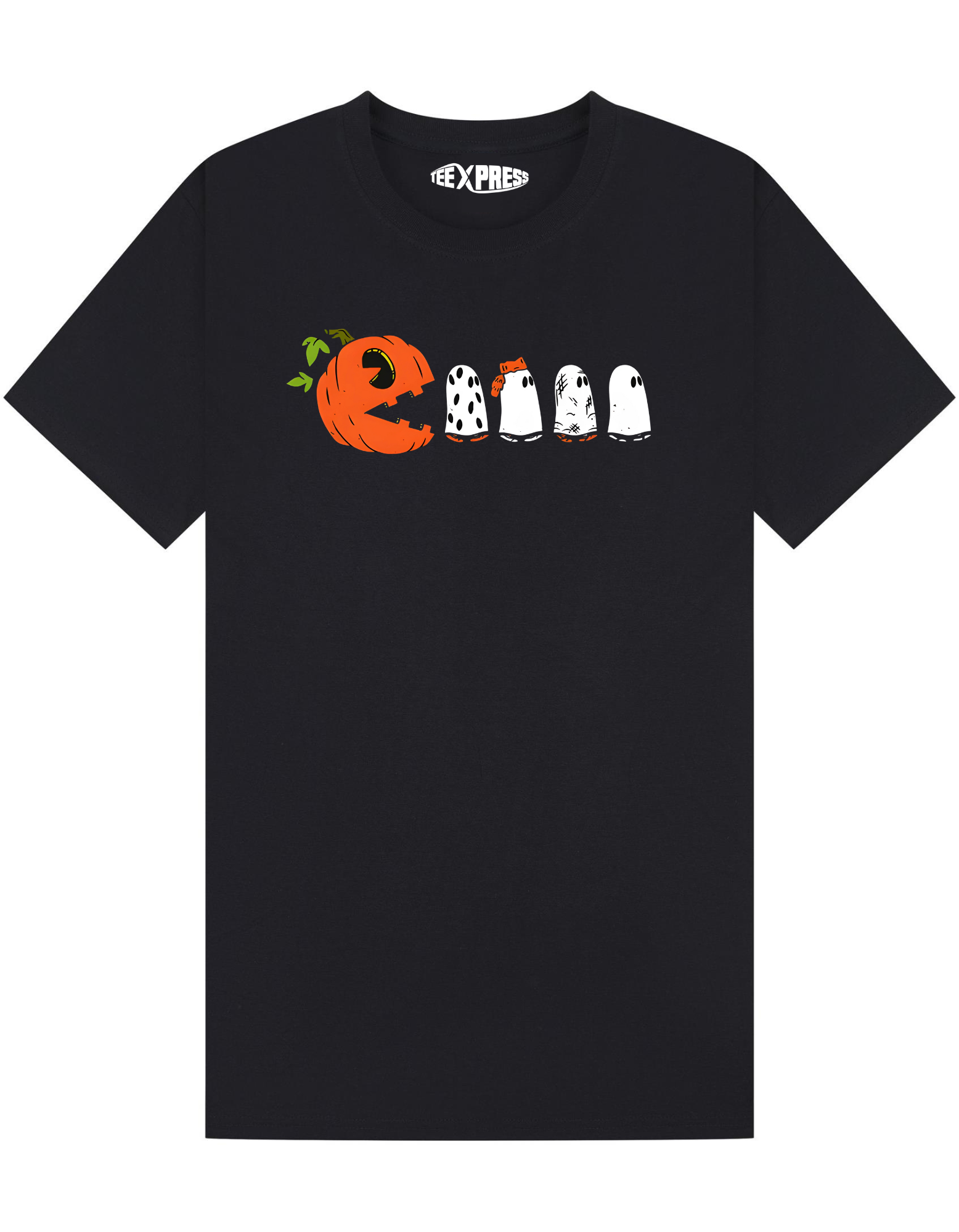 Pac-Man Pumpkin T-shirt