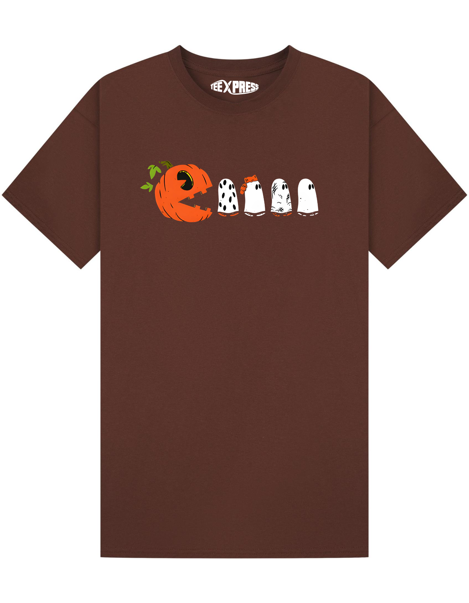 Pac-Man Pumpkin T-shirt