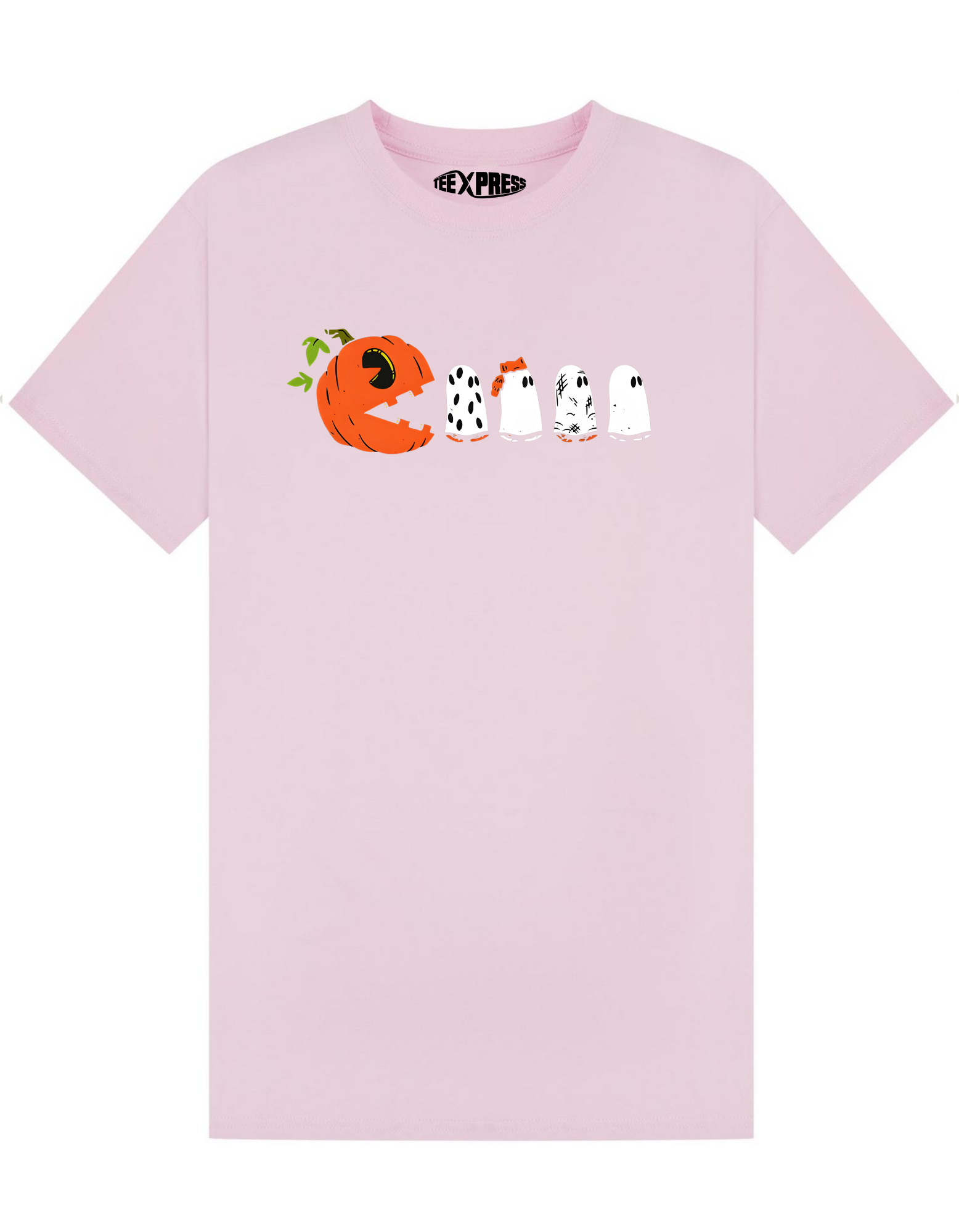 Pac-Man Pumpkin T-shirt
