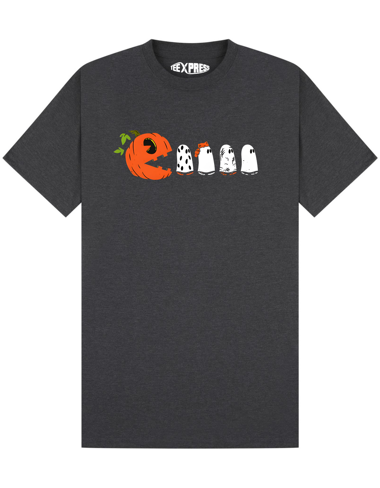 Pac-Man Pumpkin T-shirt