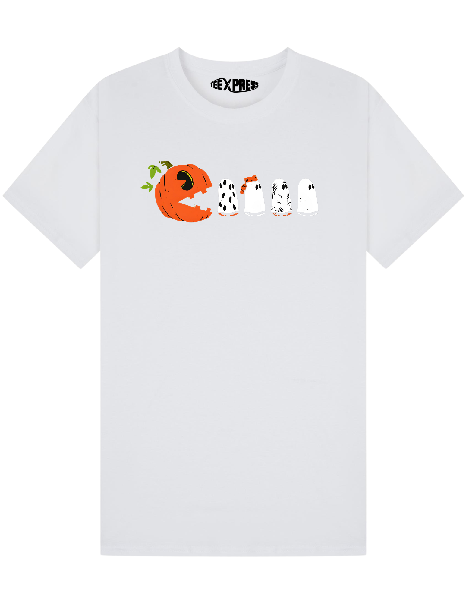 Pac-Man Pumpkin T-shirt