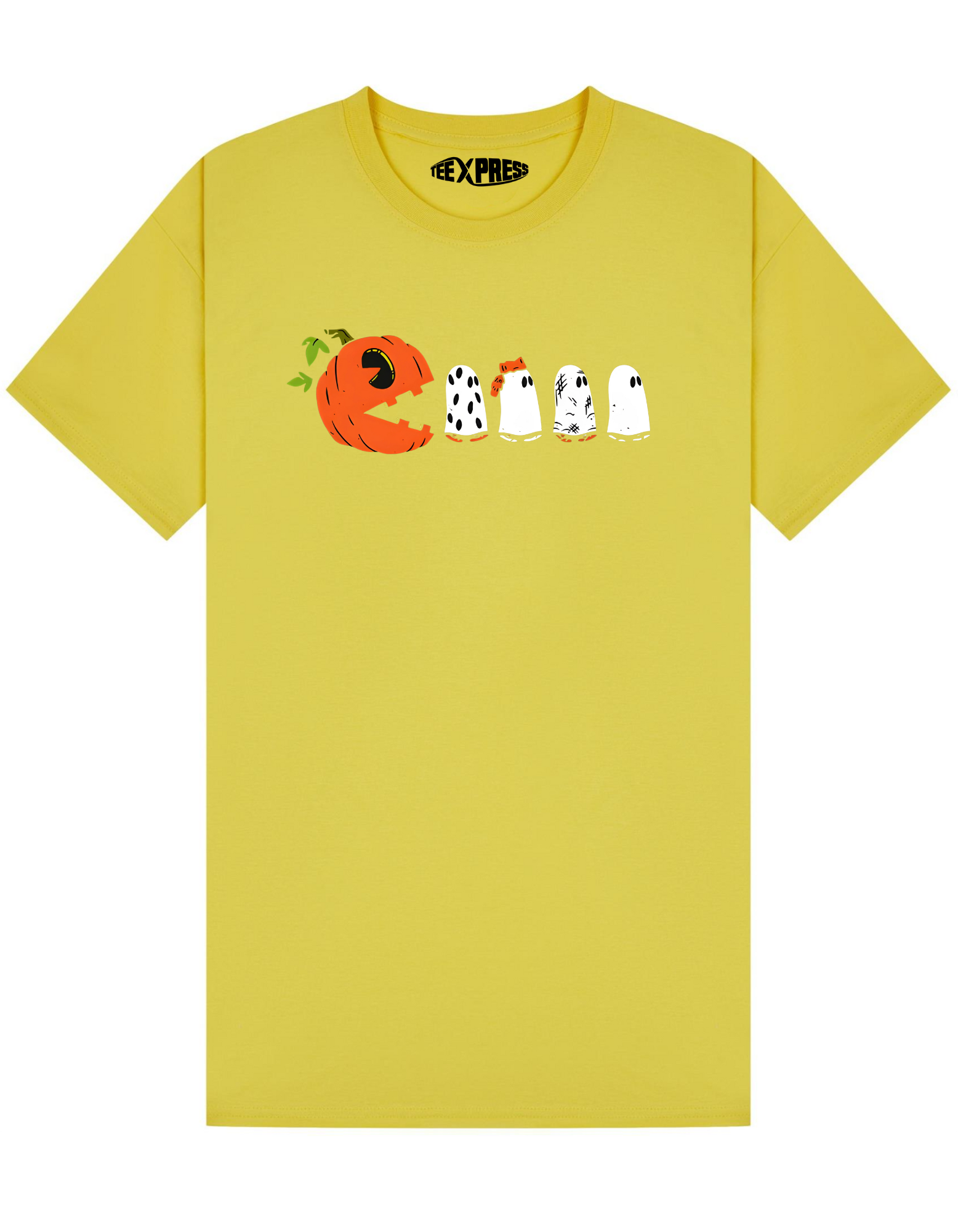 Pac-Man Pumpkin T-shirt