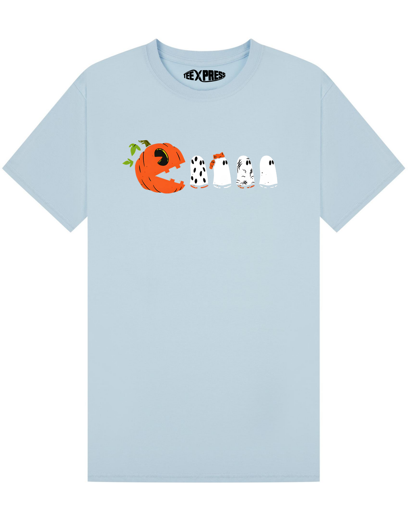 Pac-Man Pumpkin T-shirt