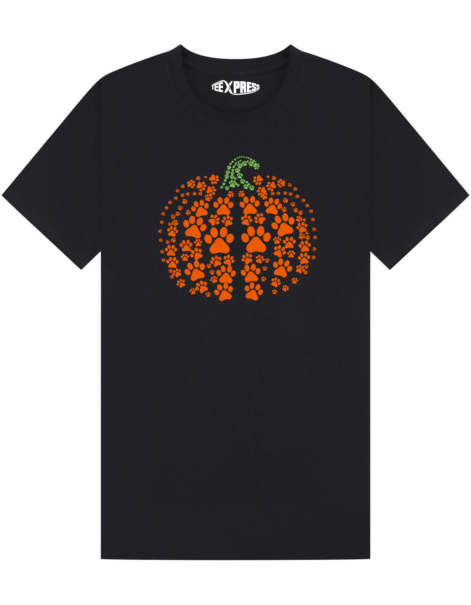 Pumpkin Paws T-shirt