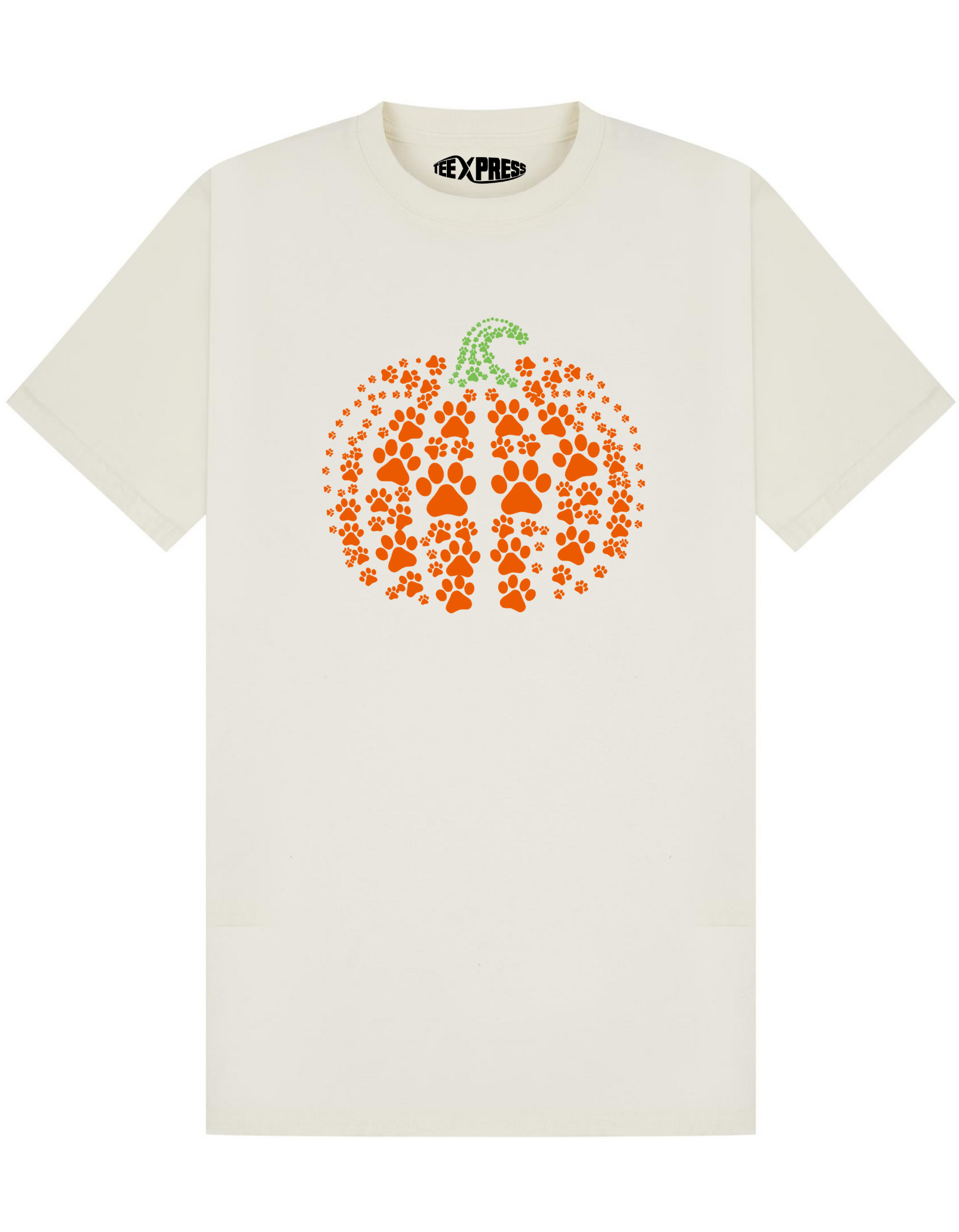 Pumpkin Paws T-shirt