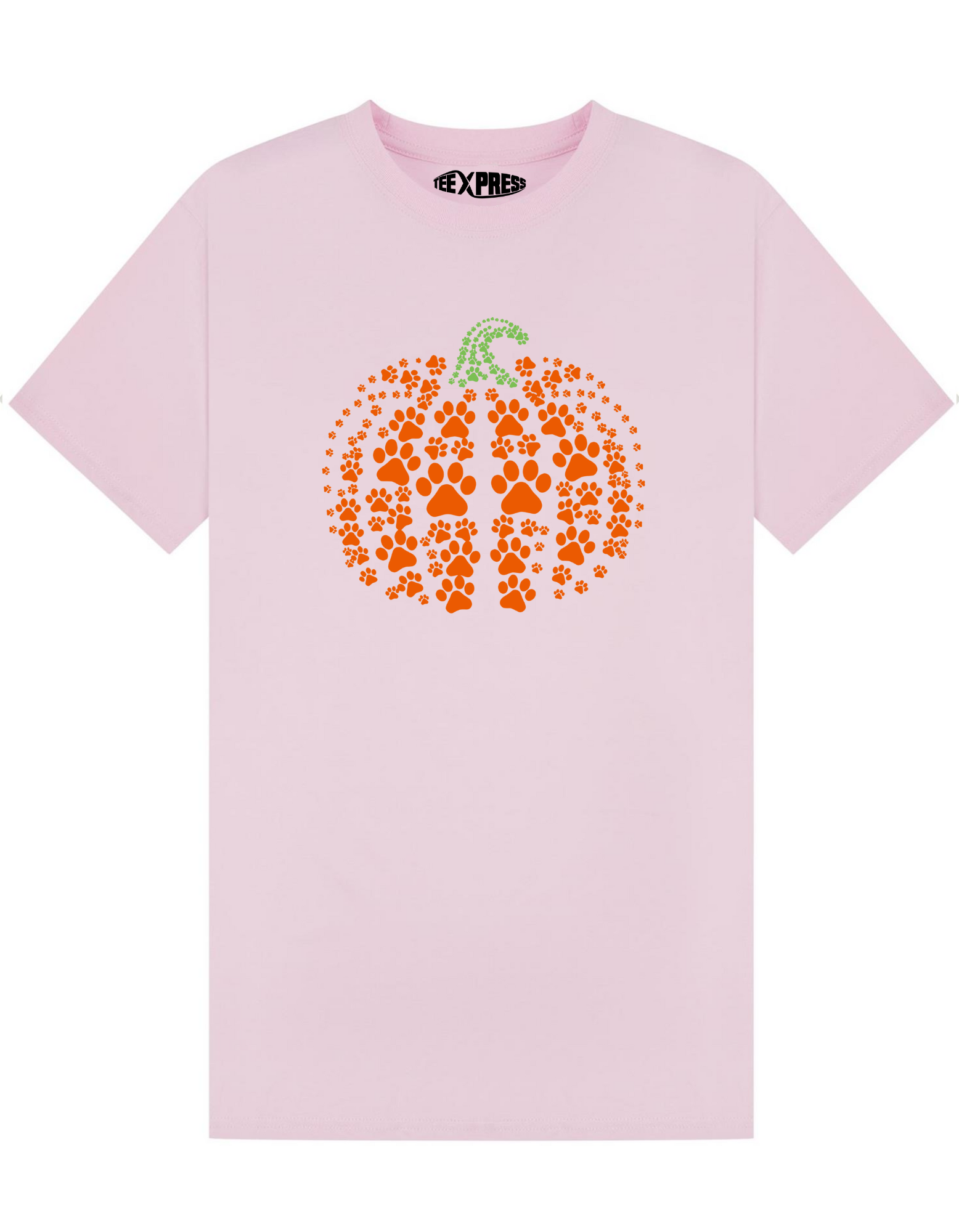 Pumpkin Paws T-shirt