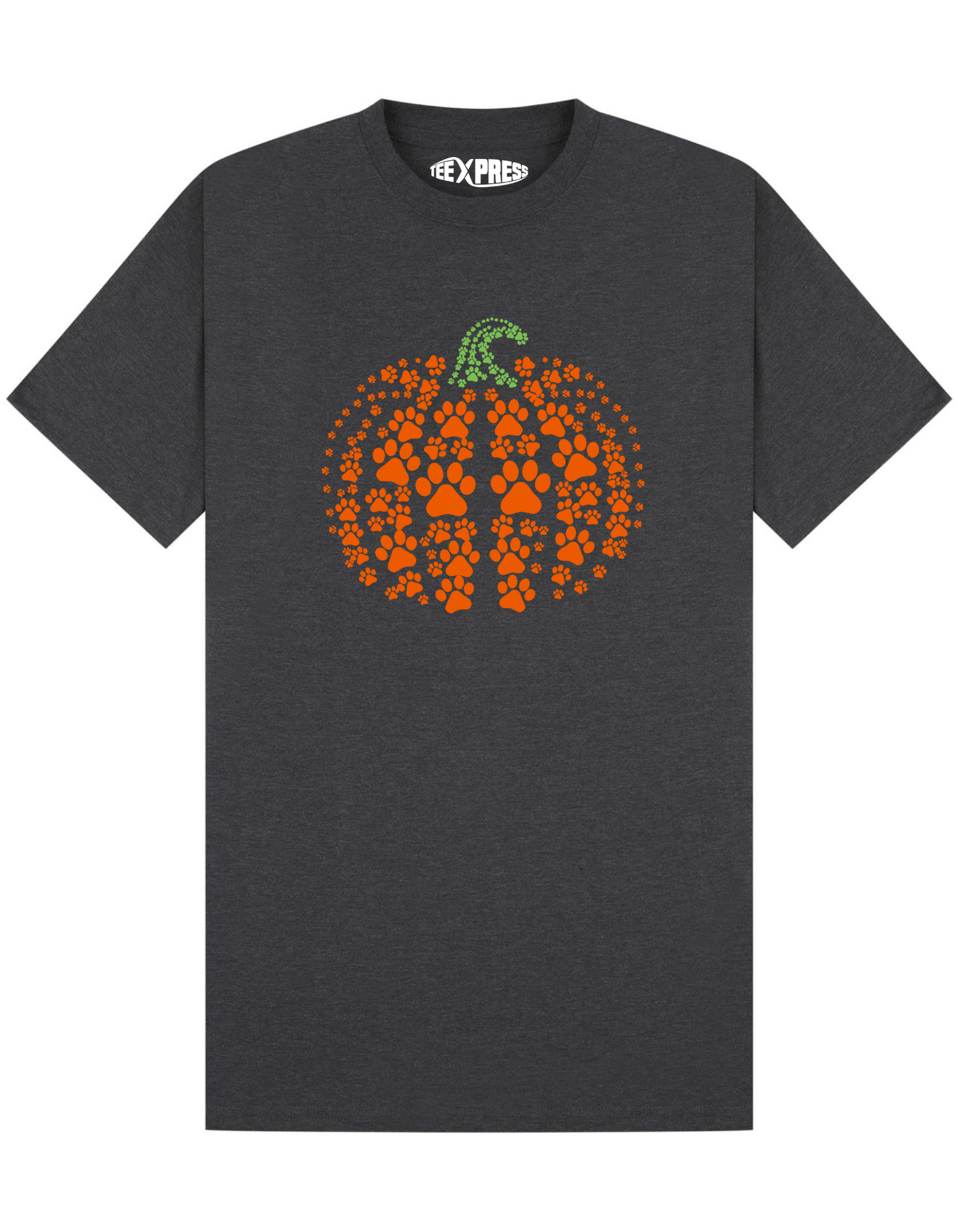 Pumpkin Paws T-shirt