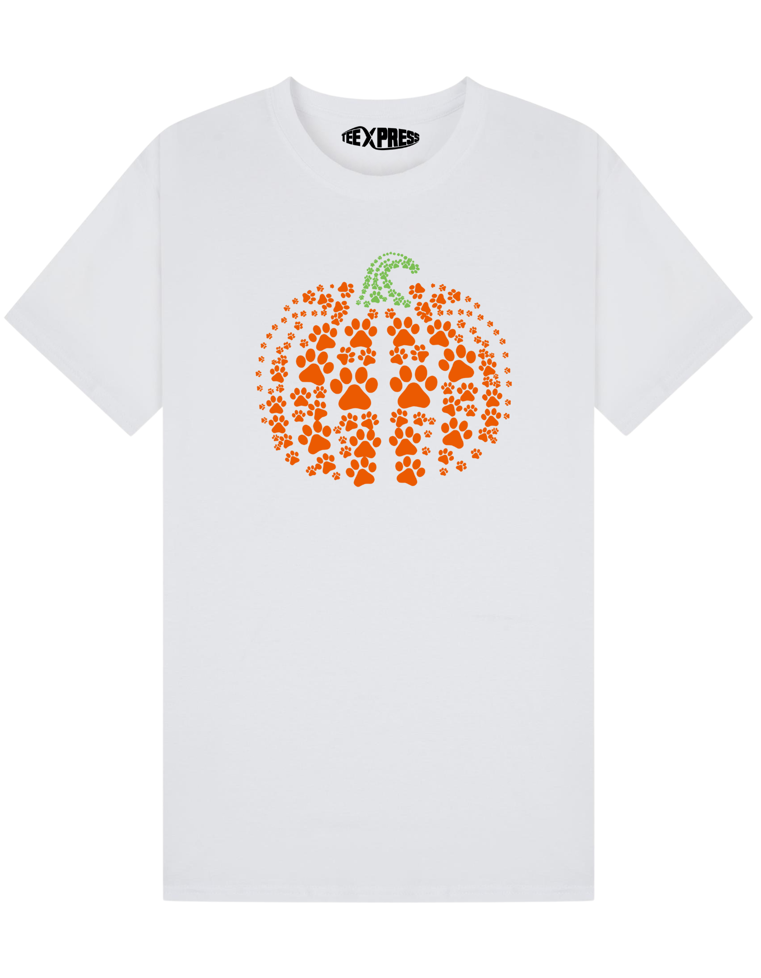 Pumpkin Paws T-shirt