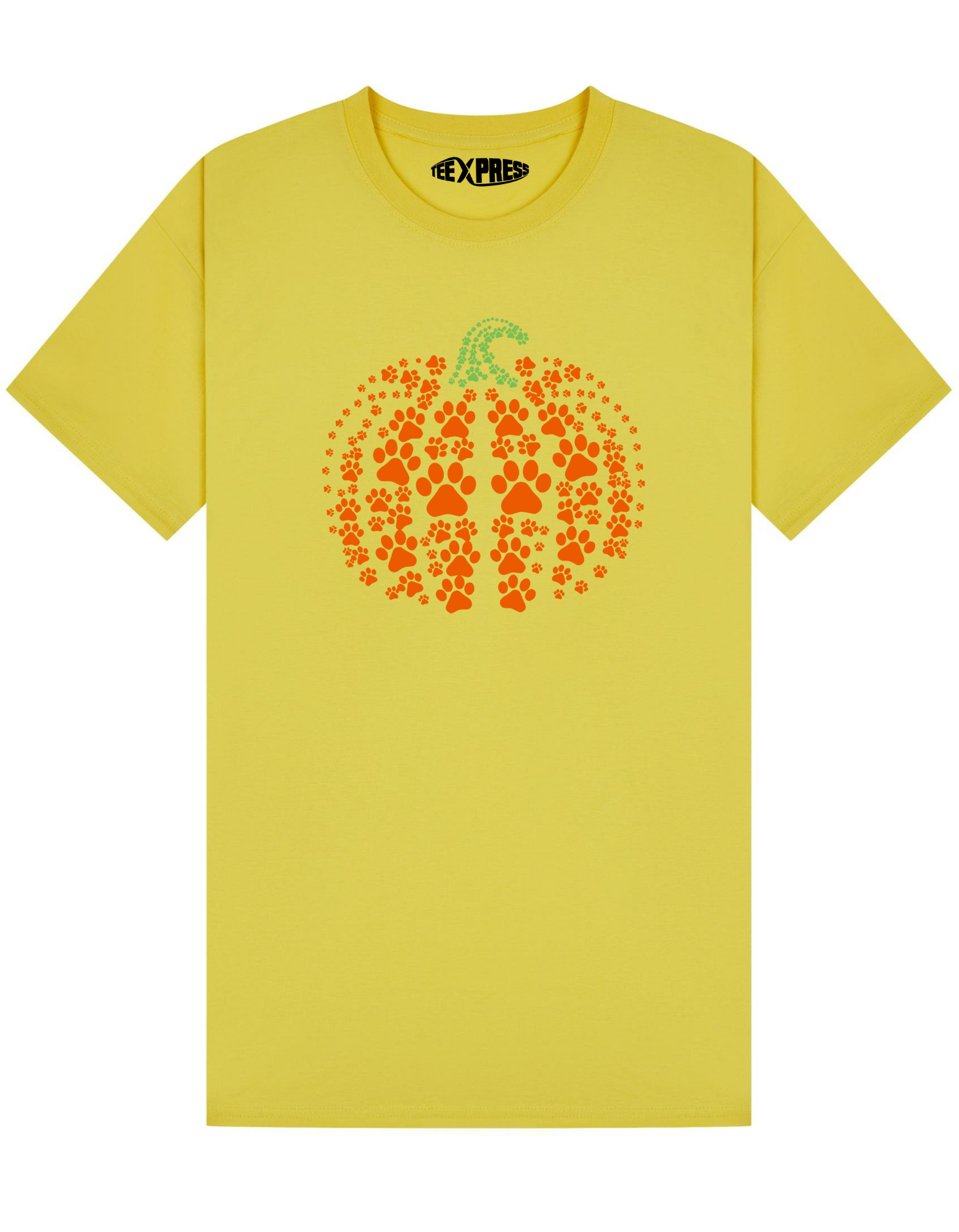 Pumpkin Paws T-shirt