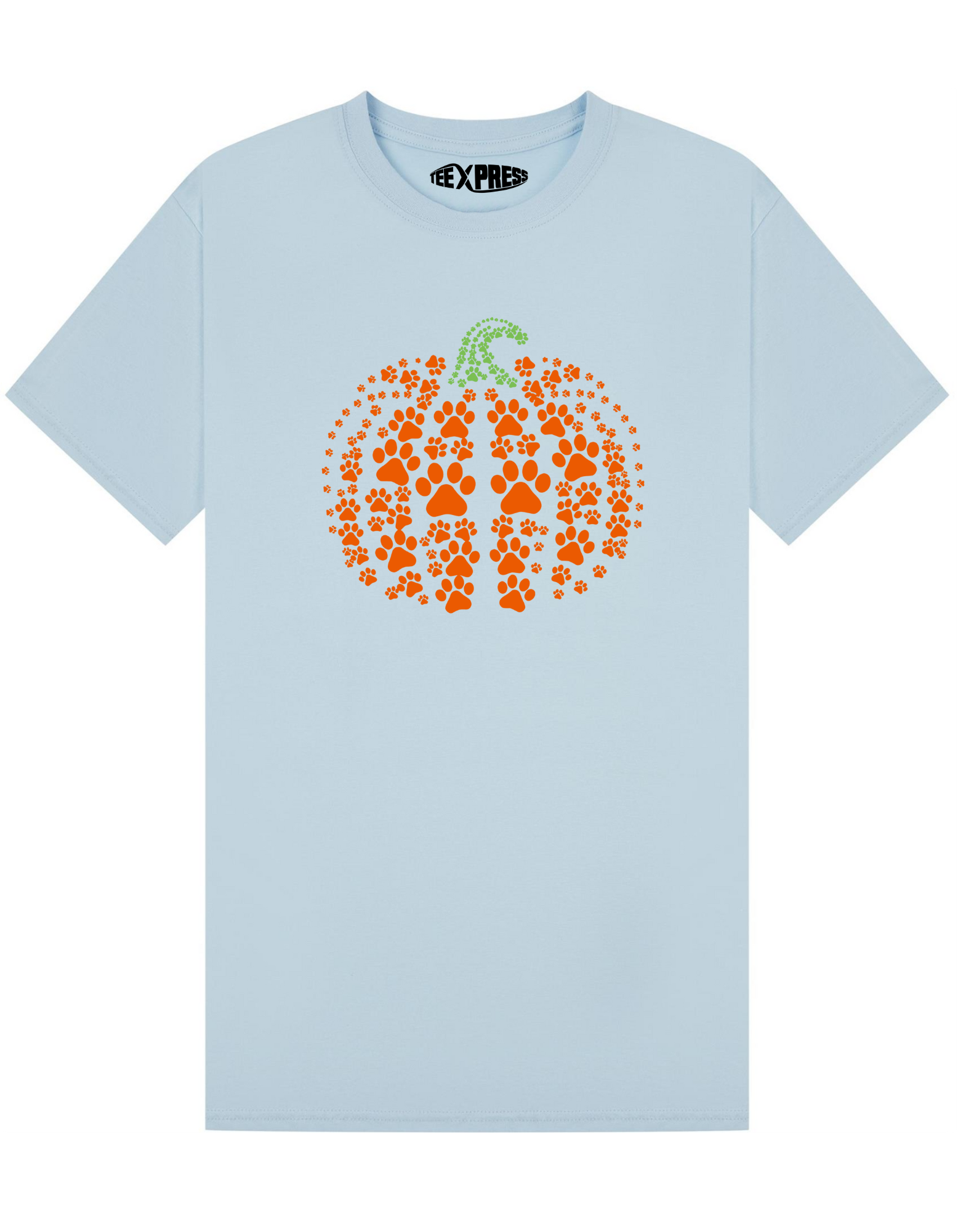Pumpkin Paws T-shirt