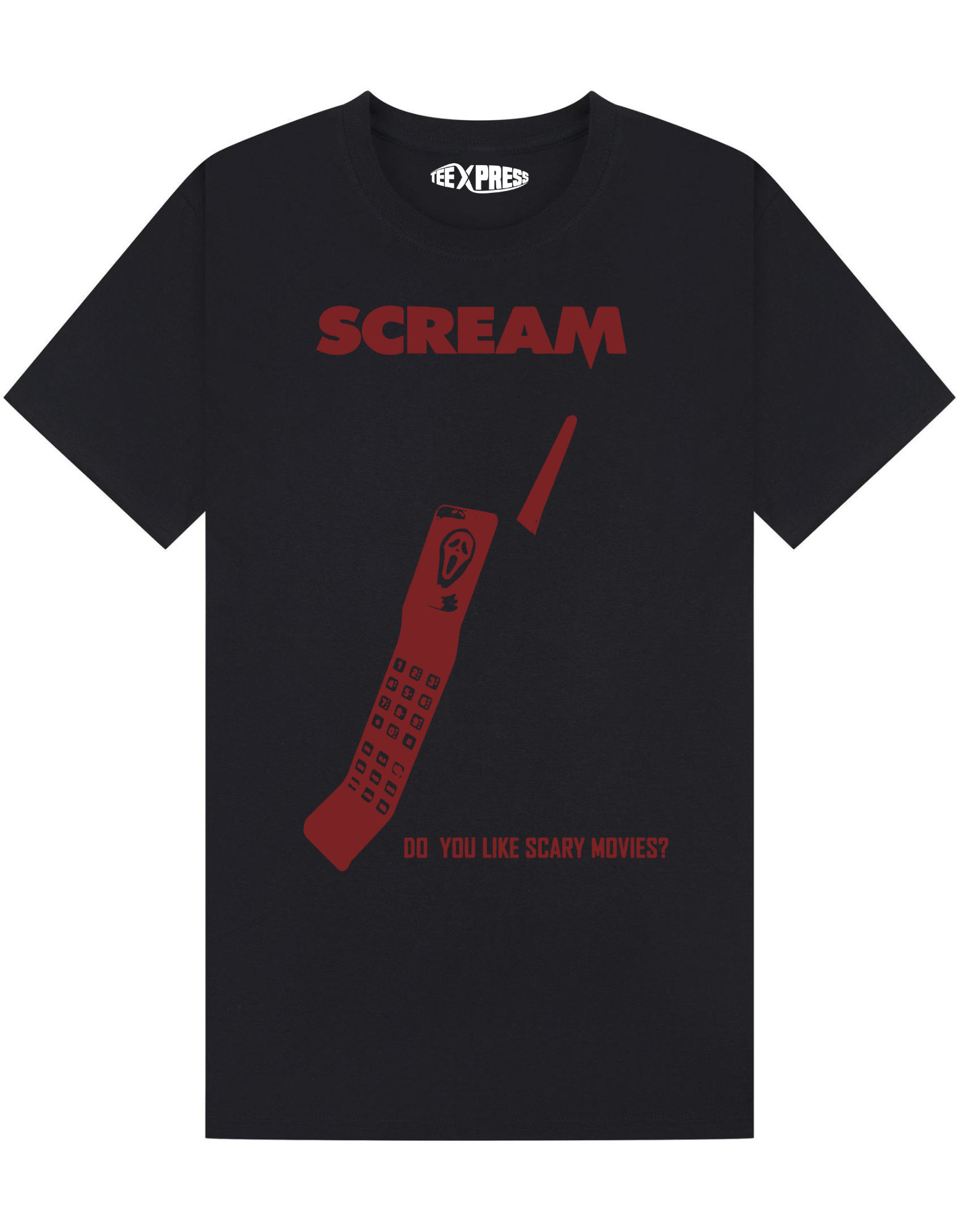 Scream Phone T-shirt