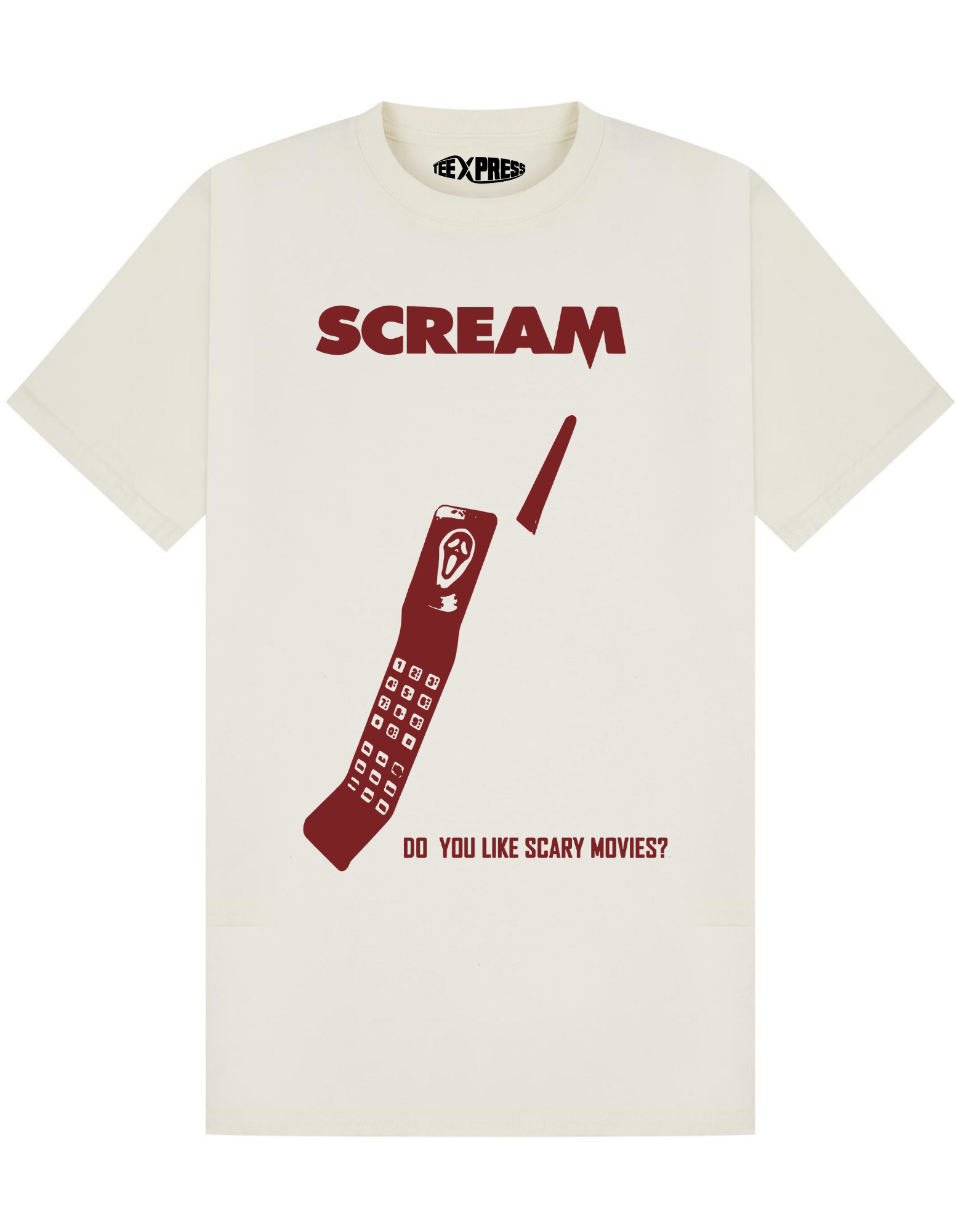 Scream Phone T-shirt