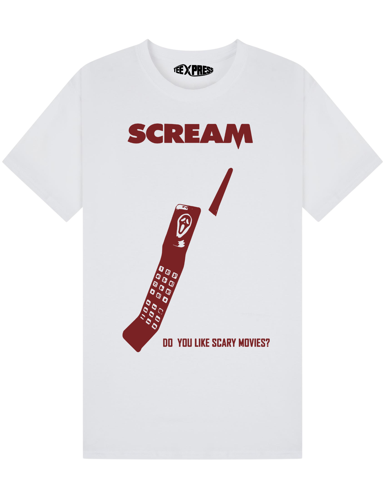 Scream Phone T-shirt