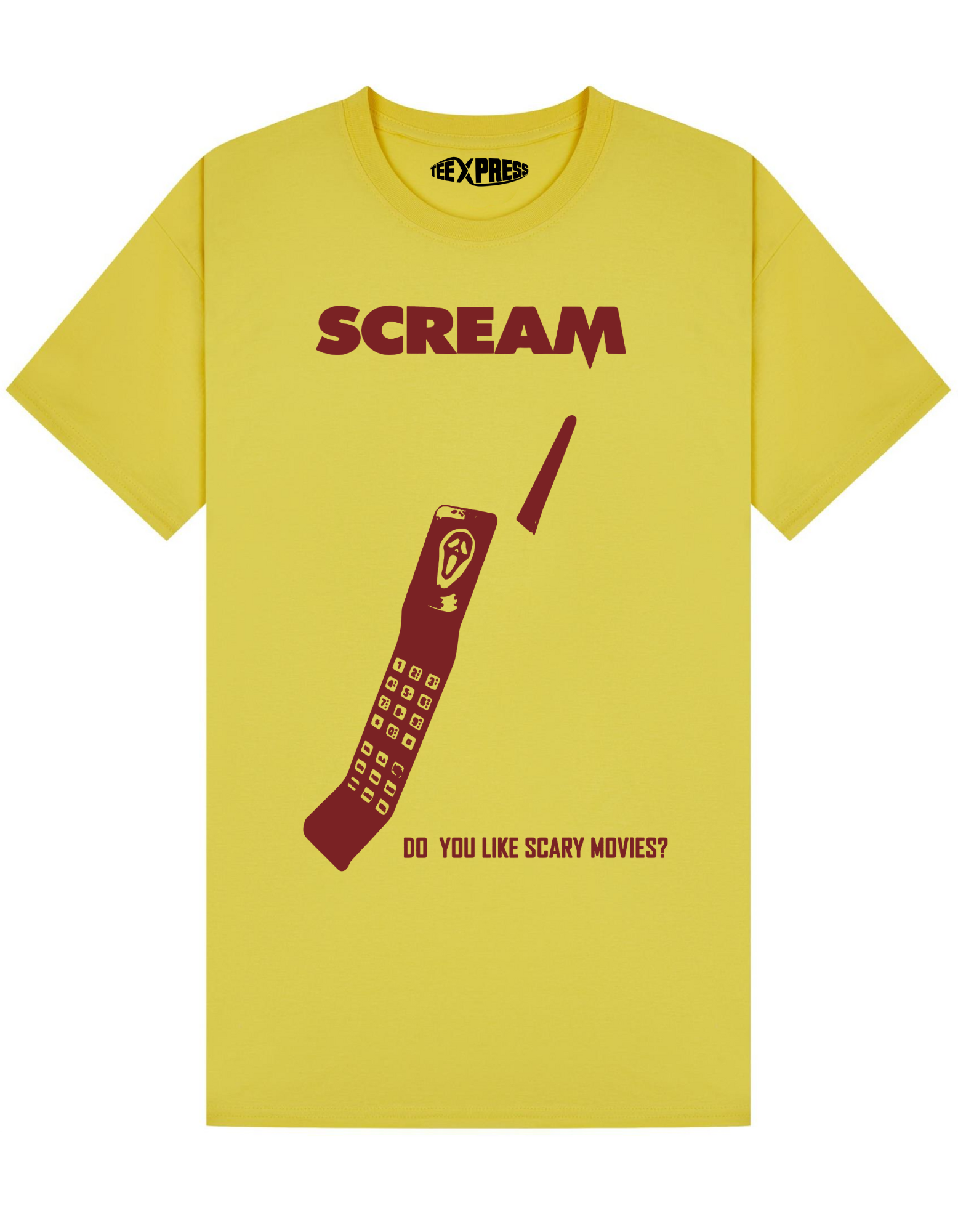 Scream Phone T-shirt