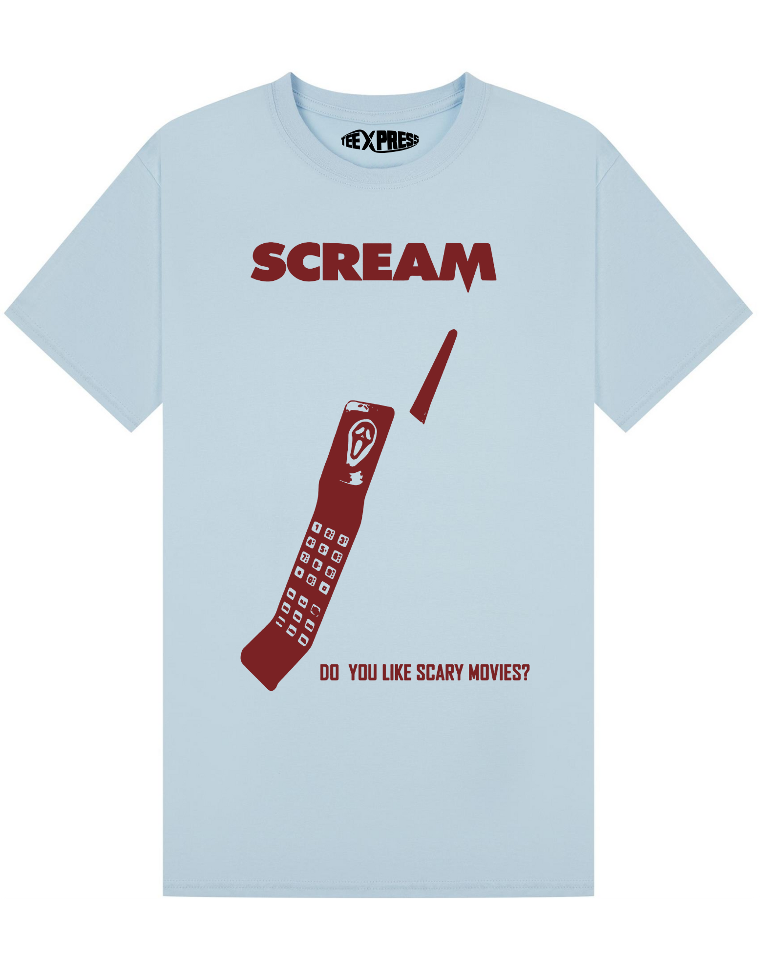 Scream Phone T-shirt