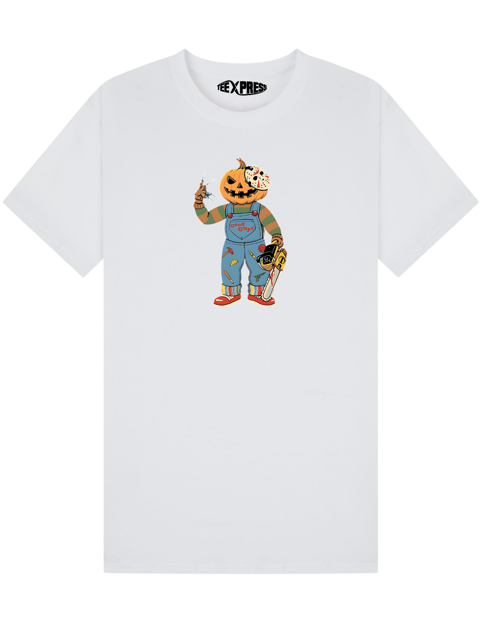 Chucky Pumpkin T-shirt