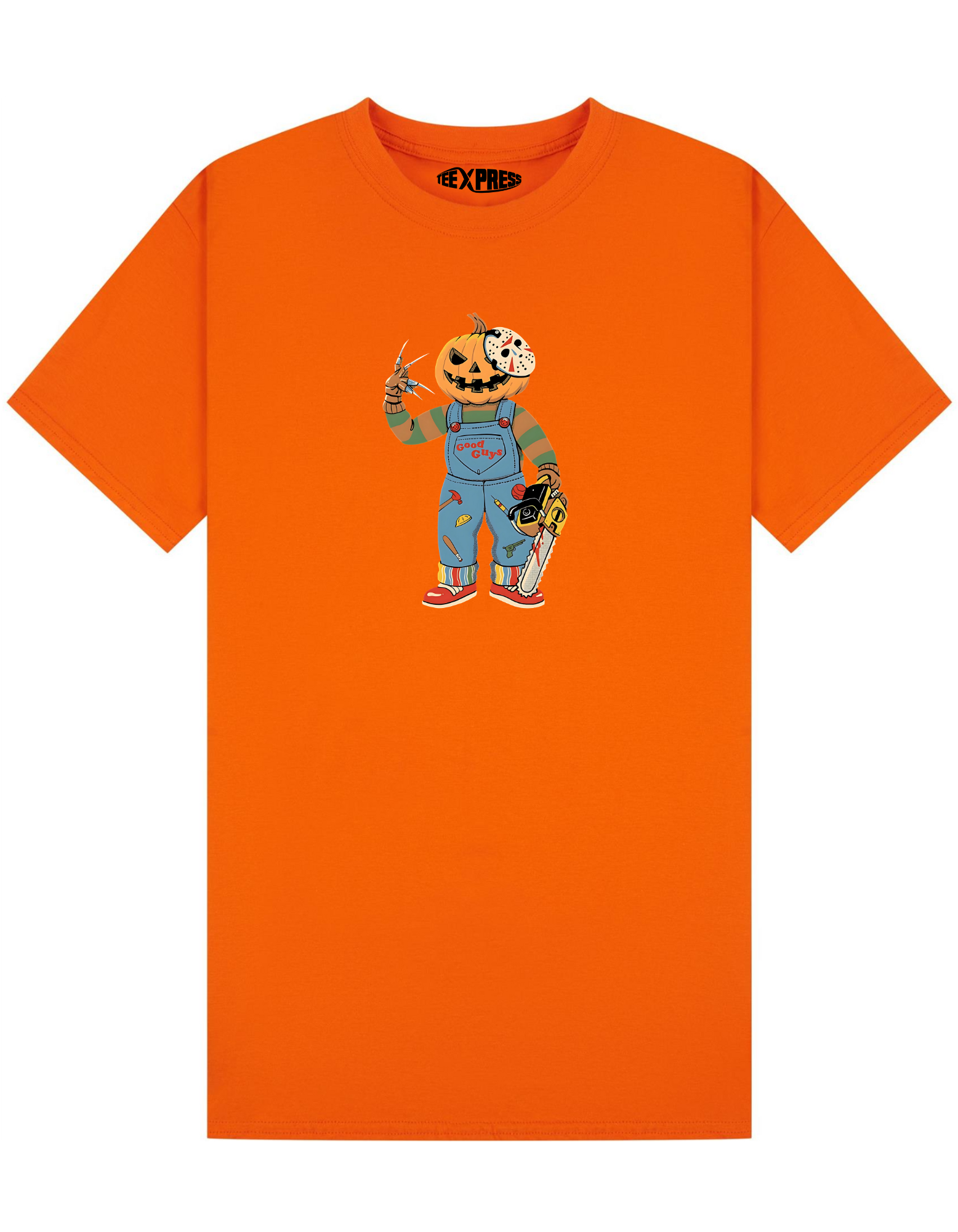 Chucky Pumpkin T-shirt