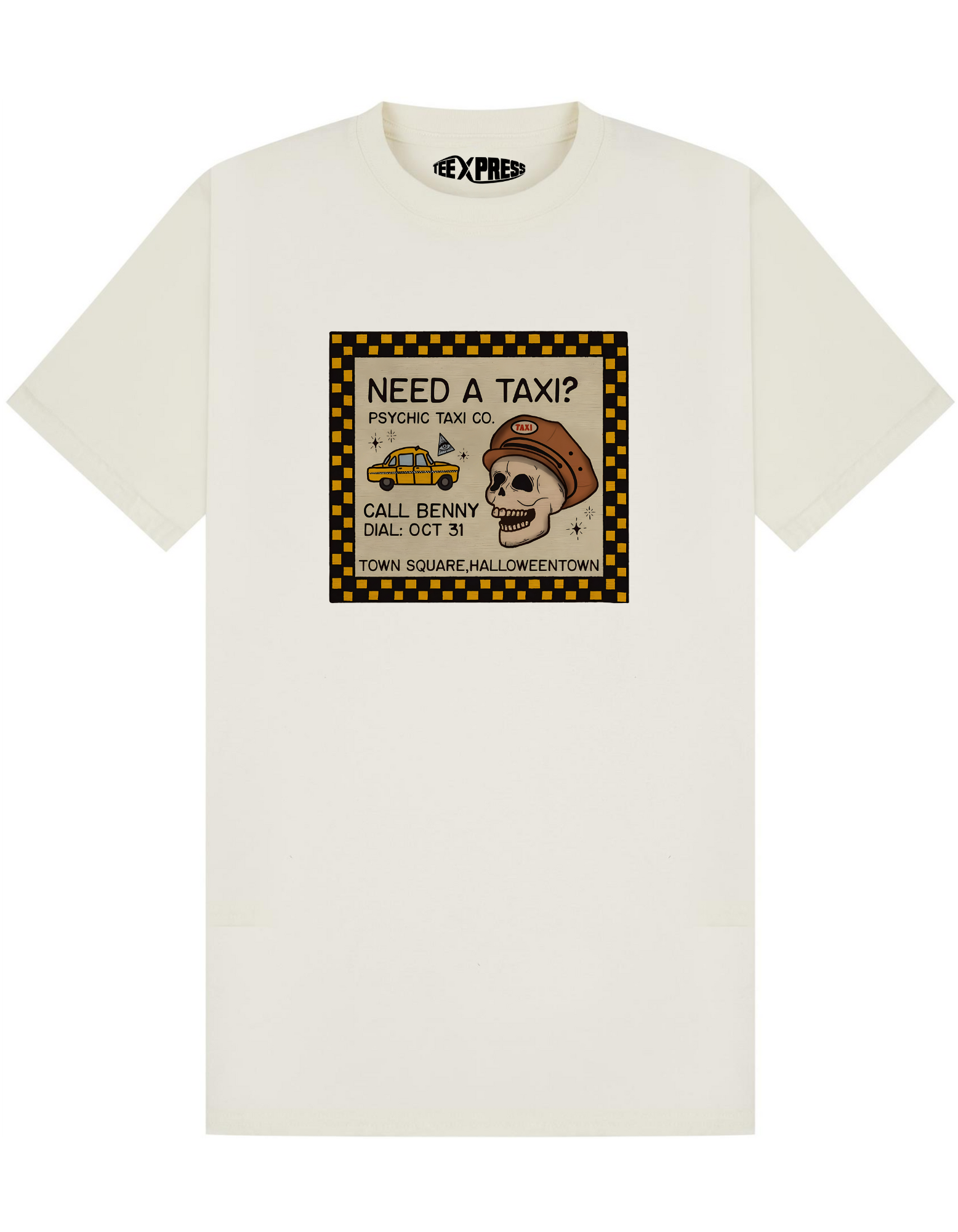 Skeleton Taxi Service T-shirt