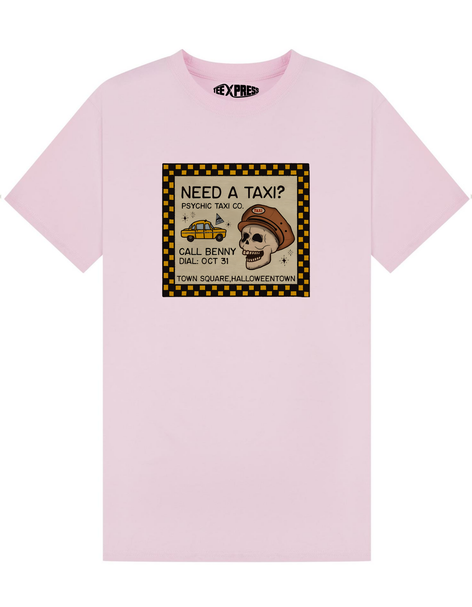 Skeleton Taxi Service T-shirt