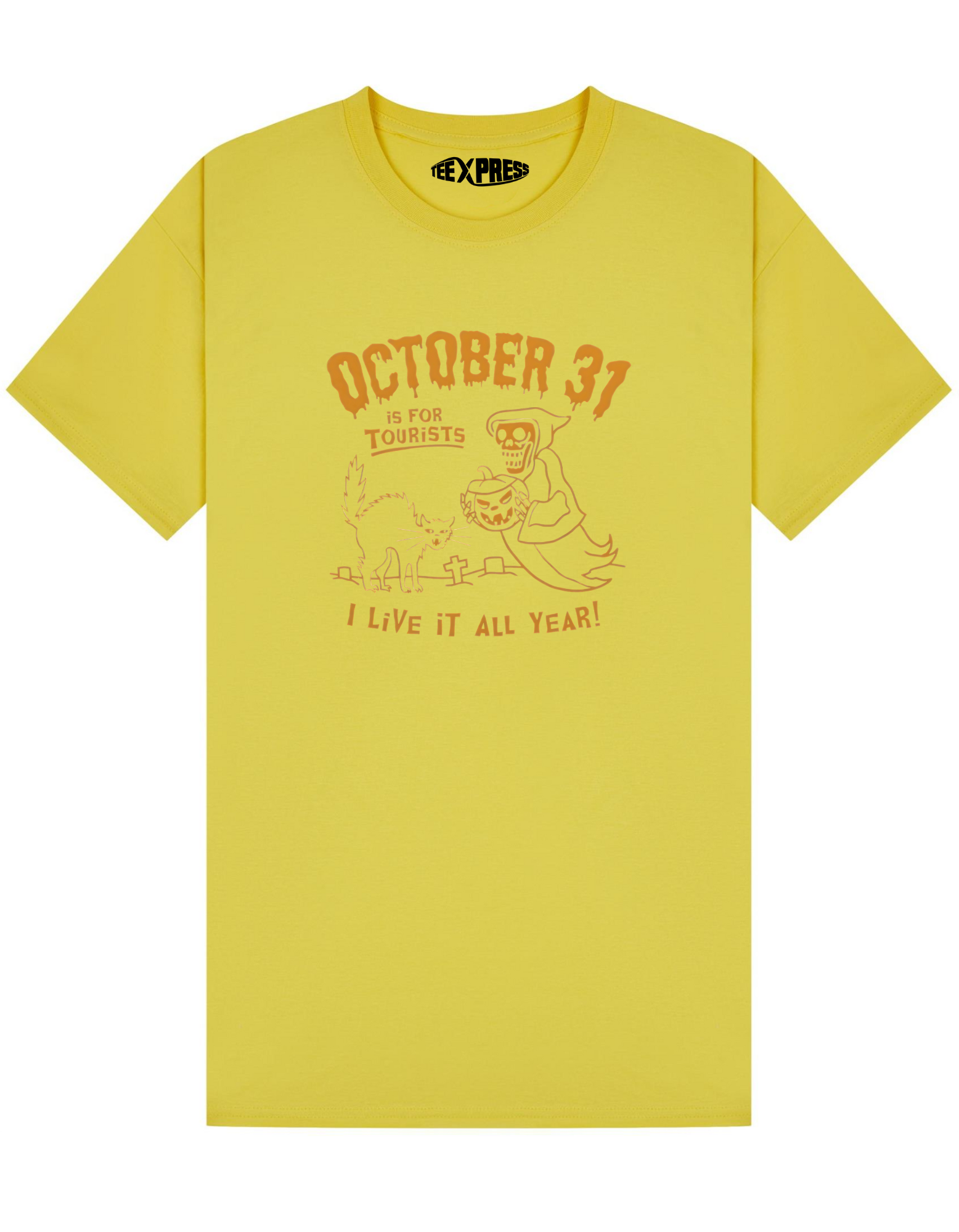 October 31st T-shirt