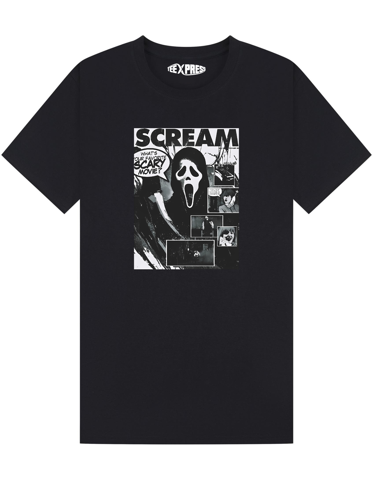 Scream T-shirt