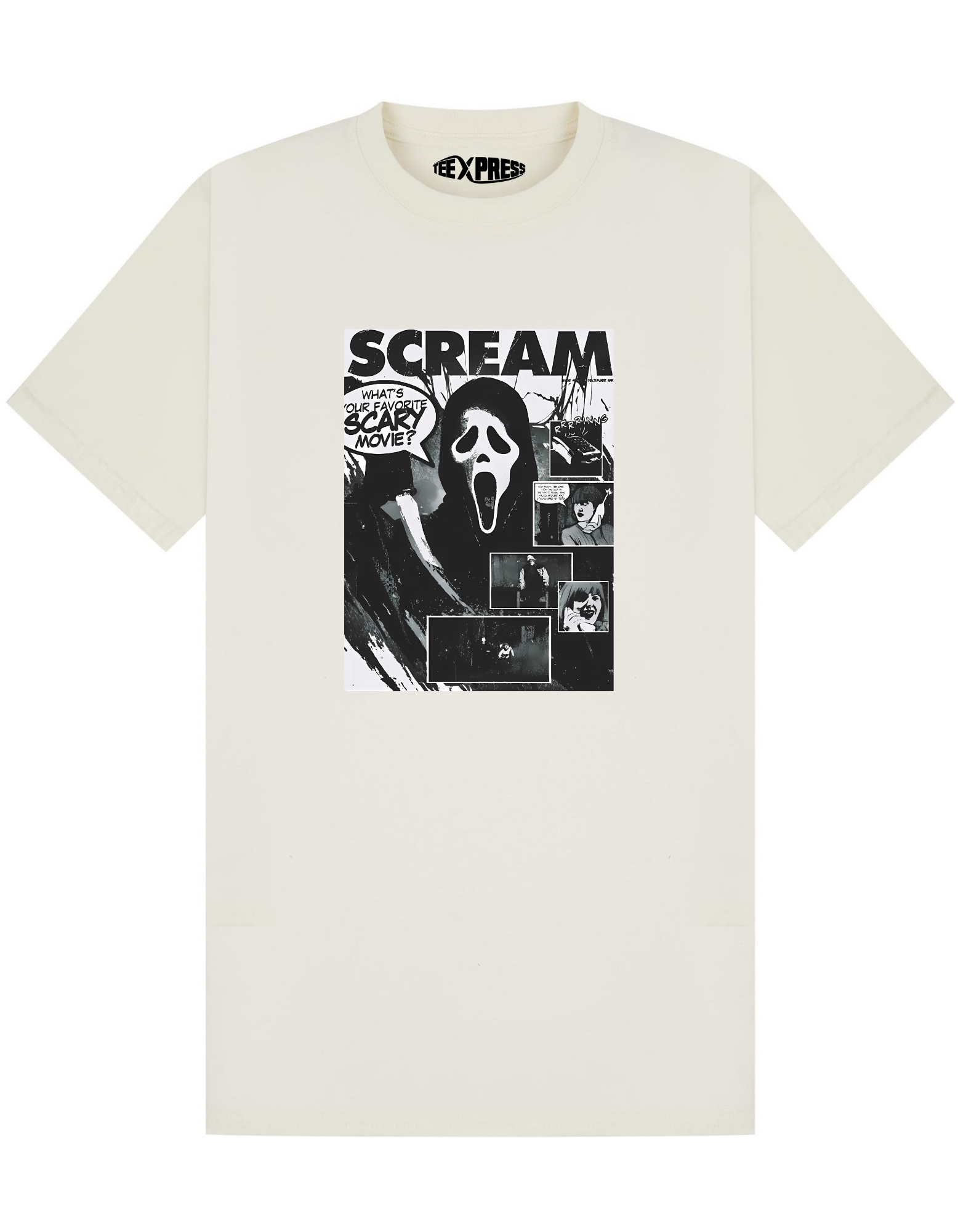Scream T-shirt