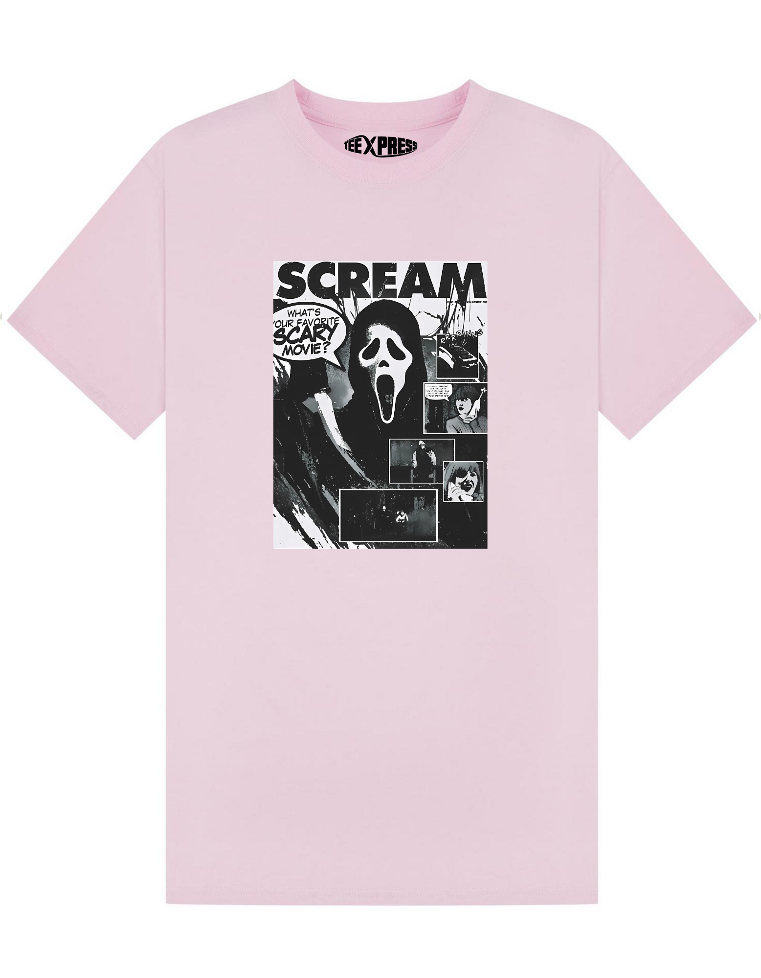 Scream T-shirt