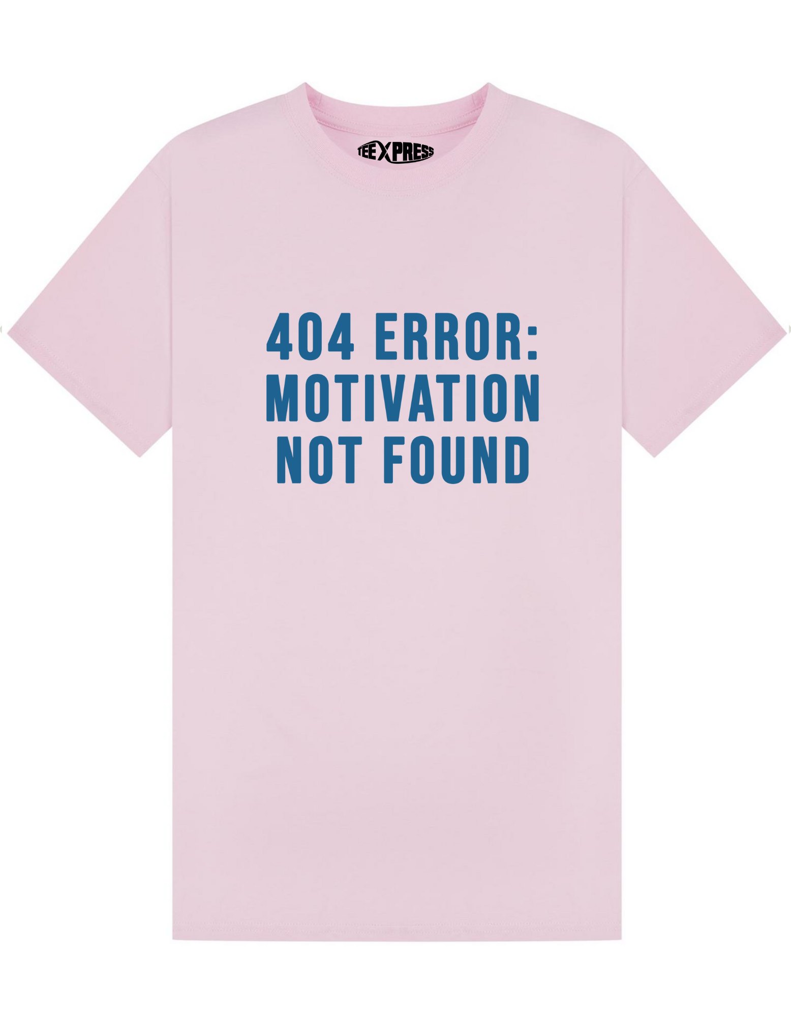Motivation Not Found T-shirt