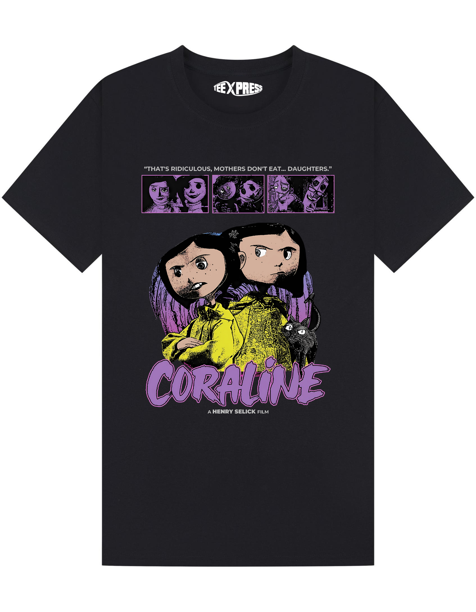 Coraline T-shirt