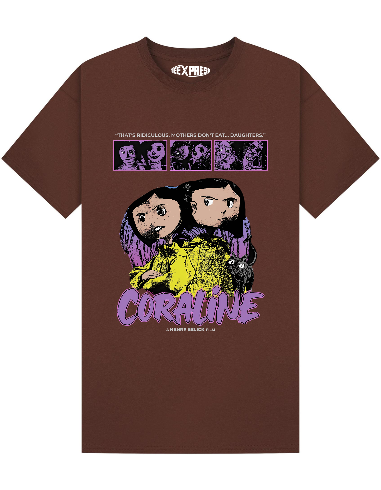 Coraline T-shirt