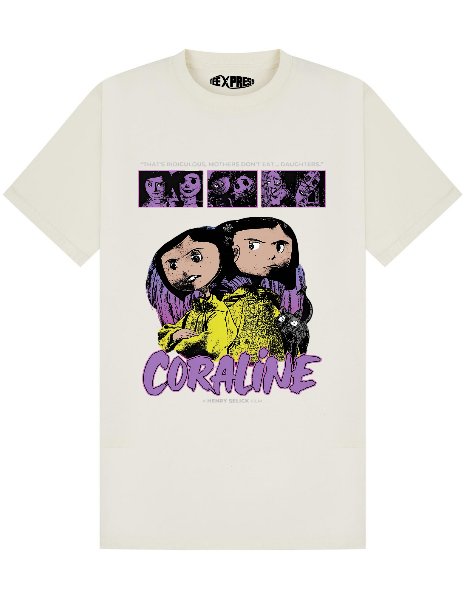 Coraline T-shirt
