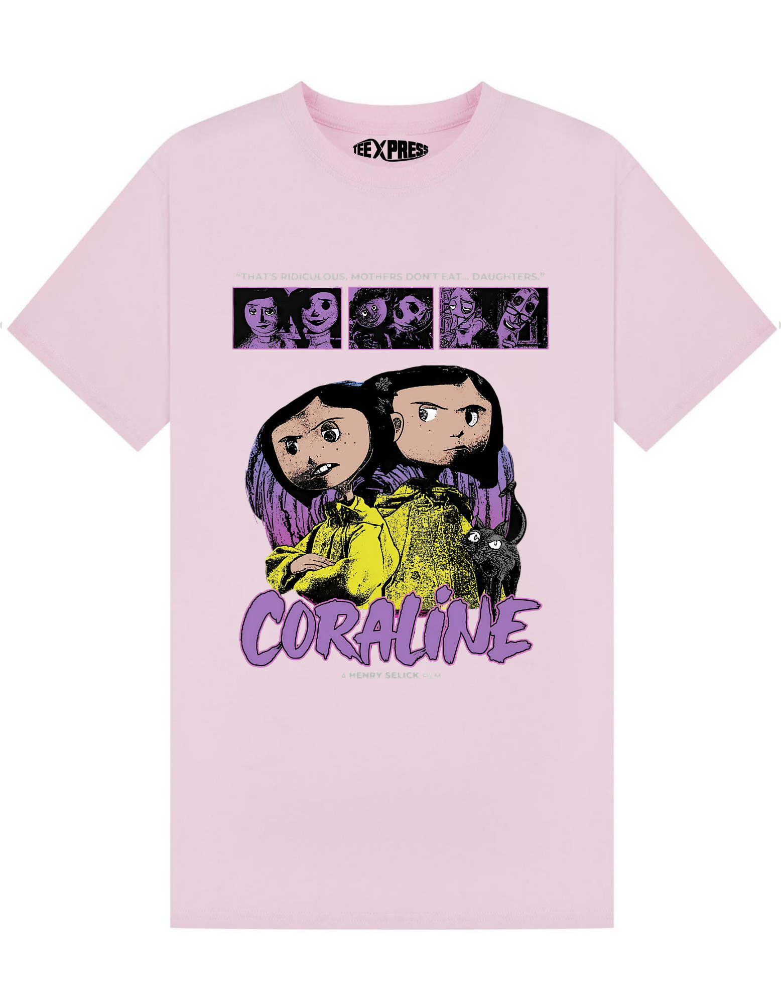 Coraline T-shirt