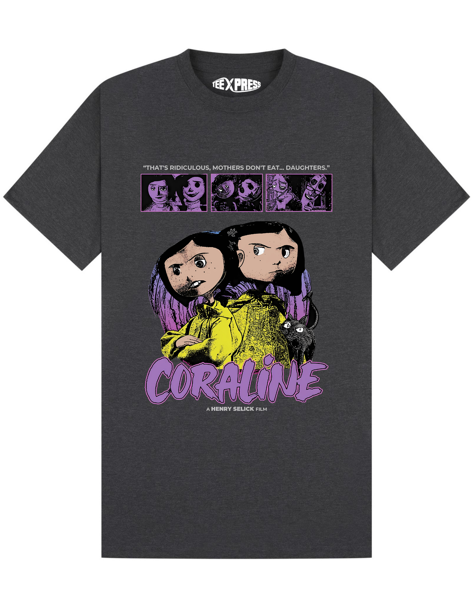 Coraline T-shirt