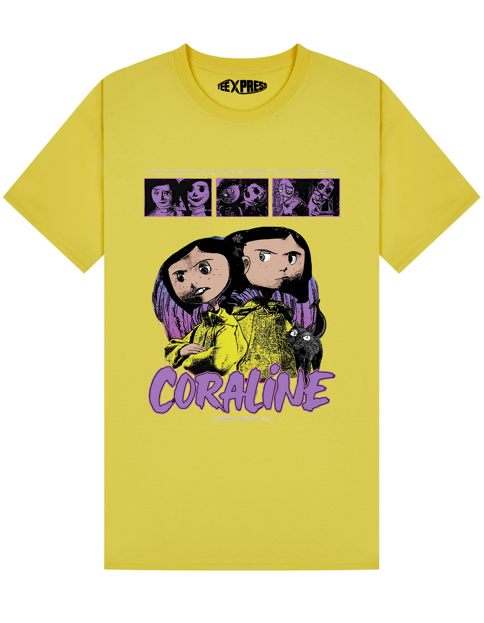 Coraline T-shirt
