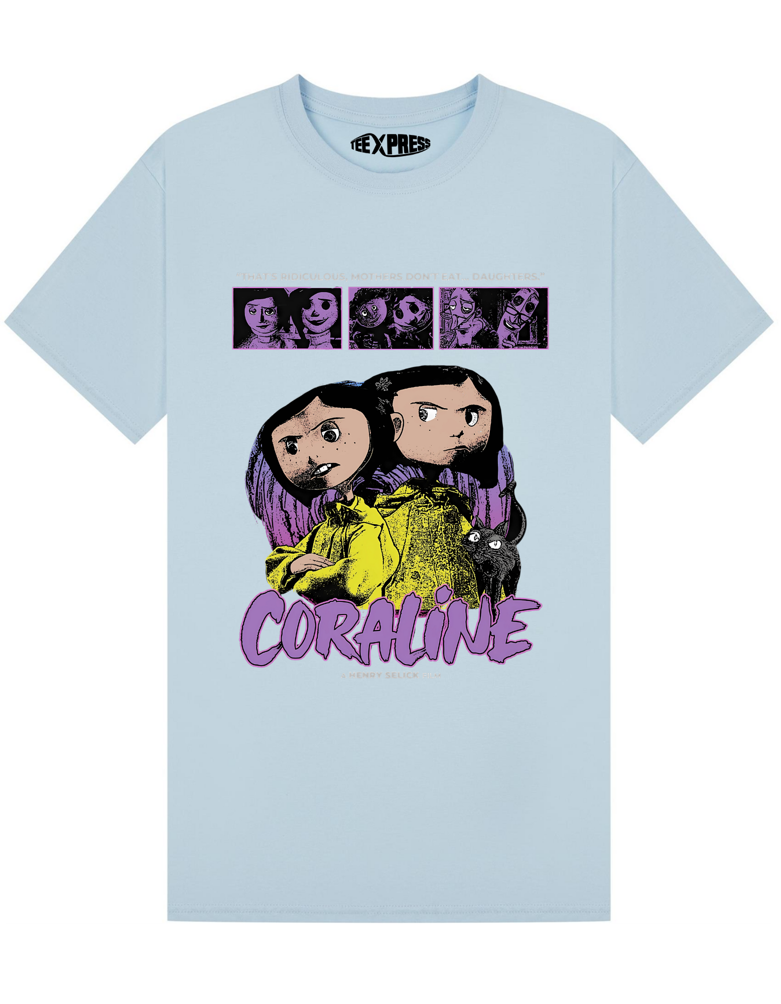 Coraline T-shirt