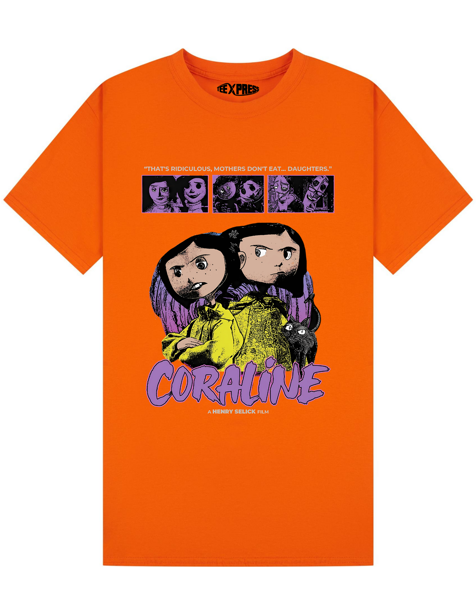 Coraline T-shirt