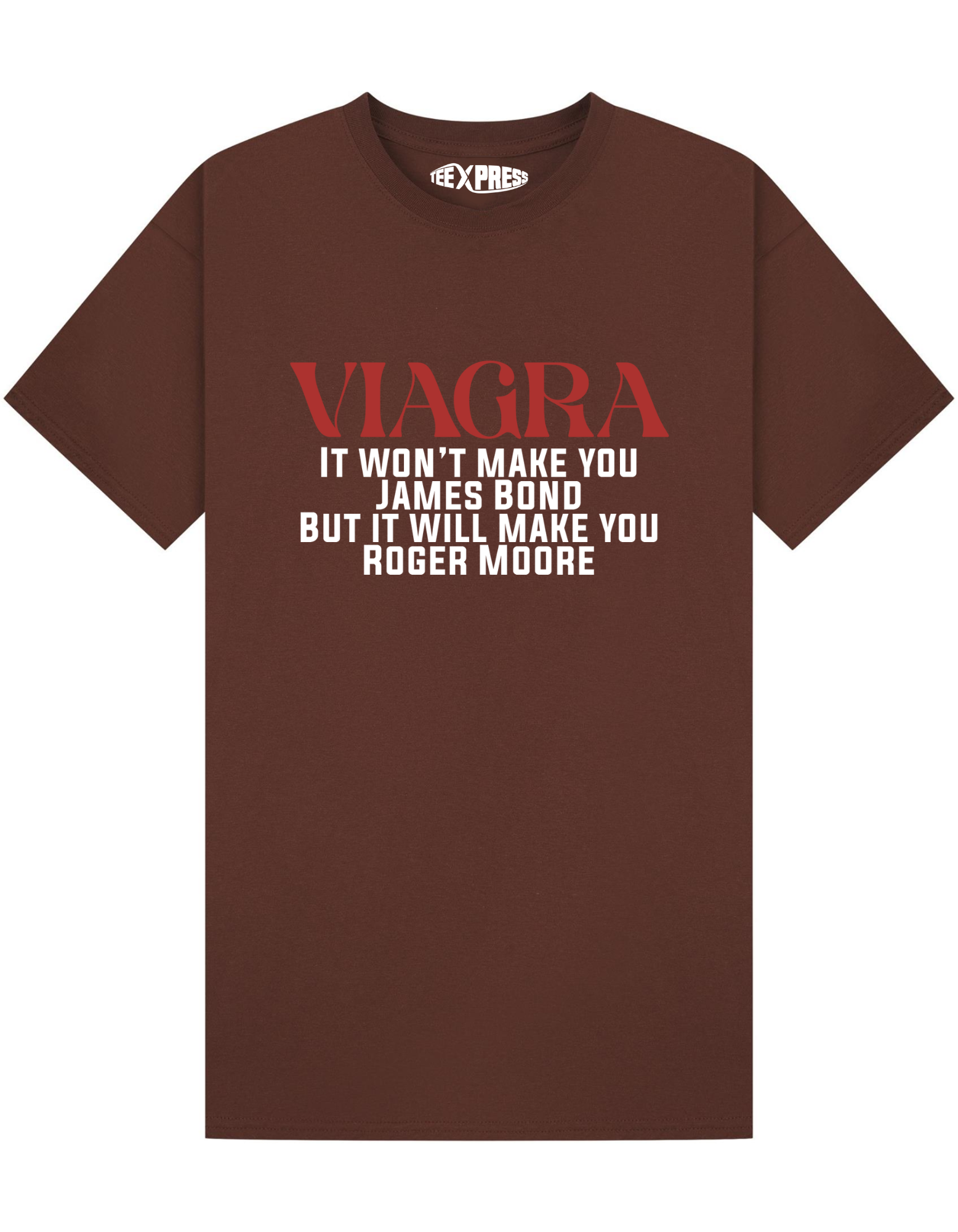 Viagra Roger Moore T-Shirt