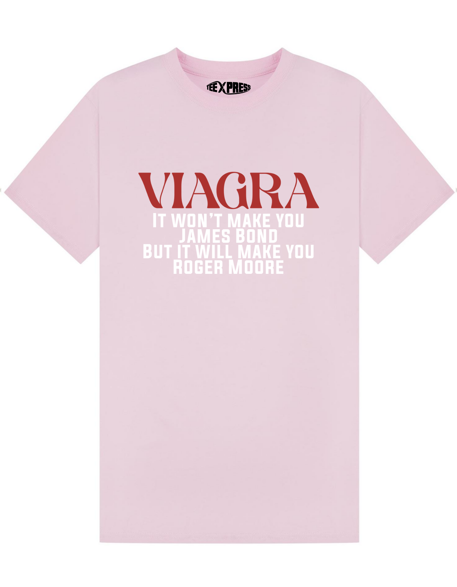 Viagra Roger Moore T-Shirt