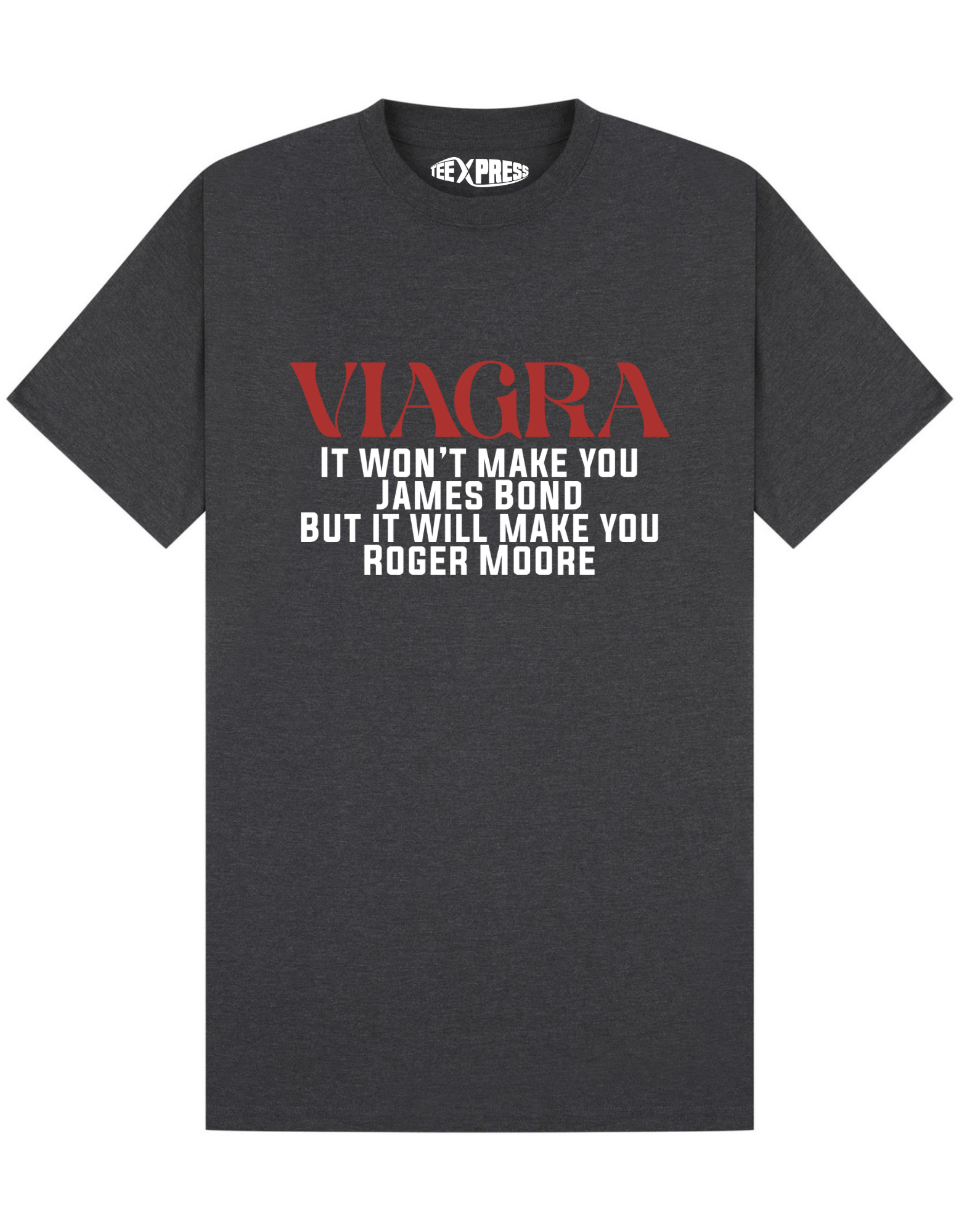 Viagra Roger Moore T-Shirt
