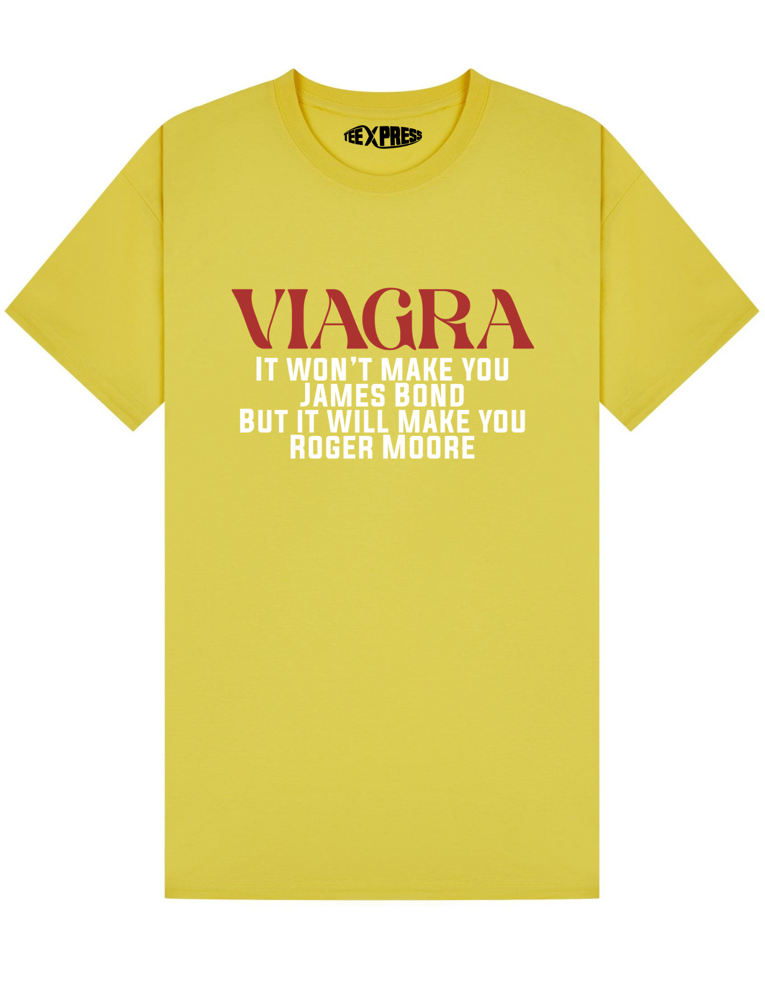 Viagra Roger Moore T-Shirt